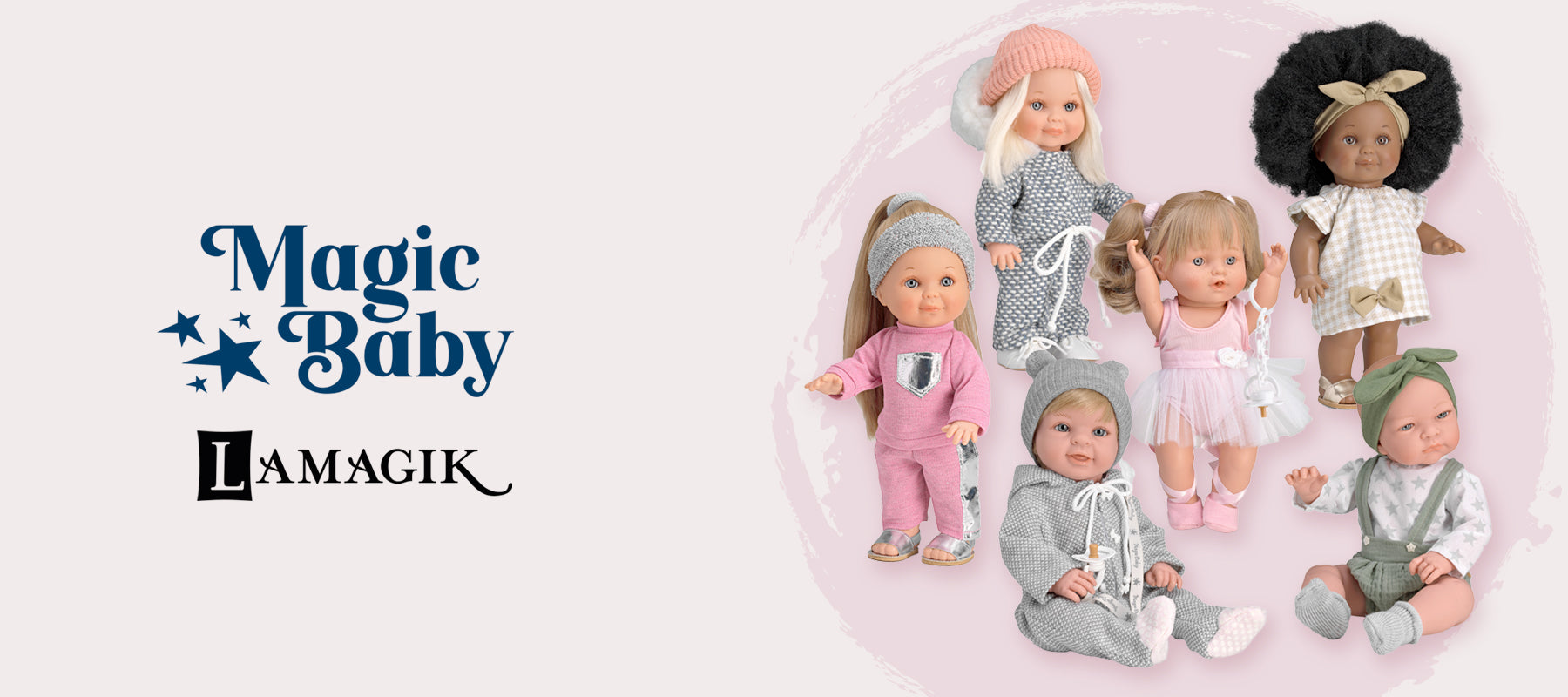 Baby magic baby doll online