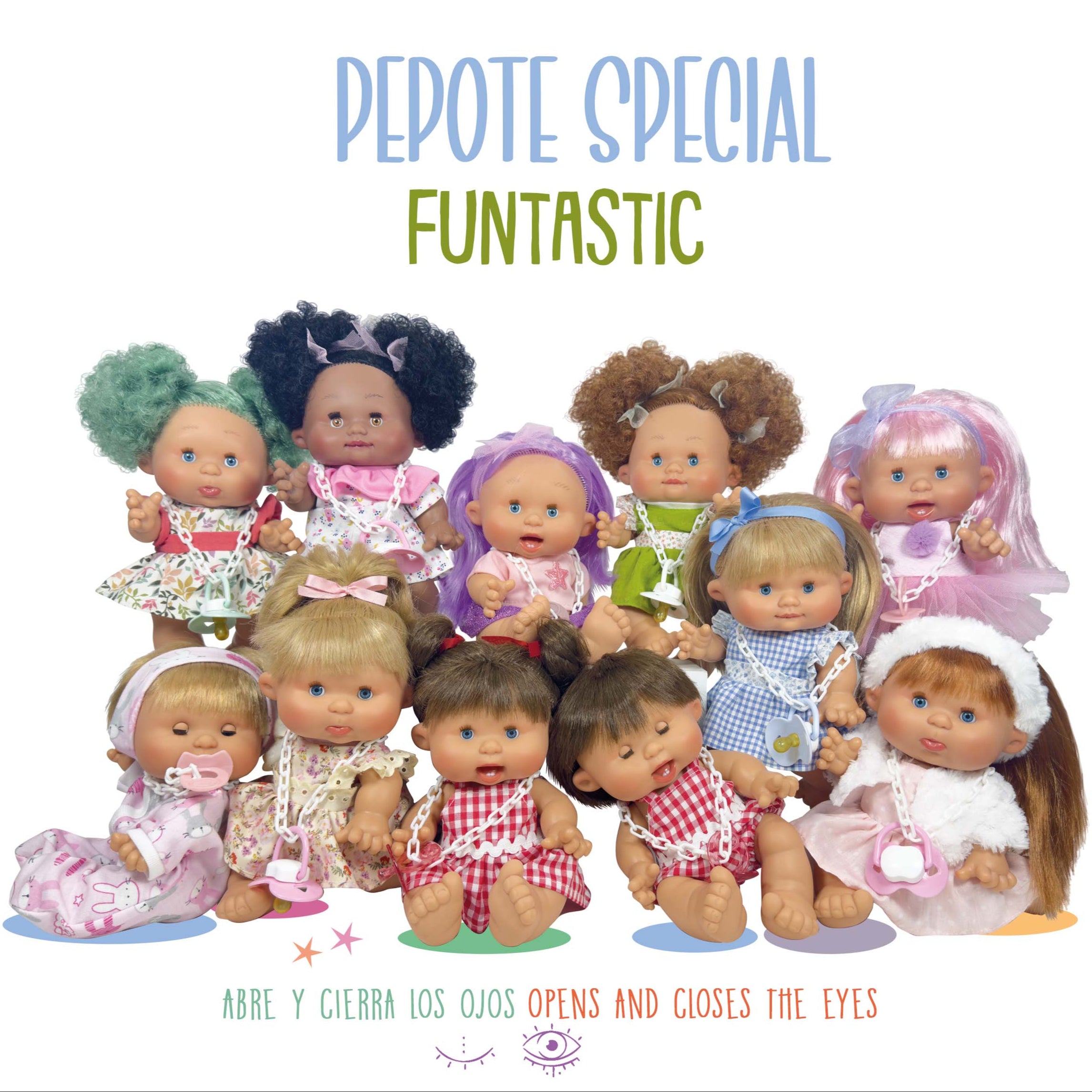 Baby Doll Pepote Special Funtastic by Nines D&