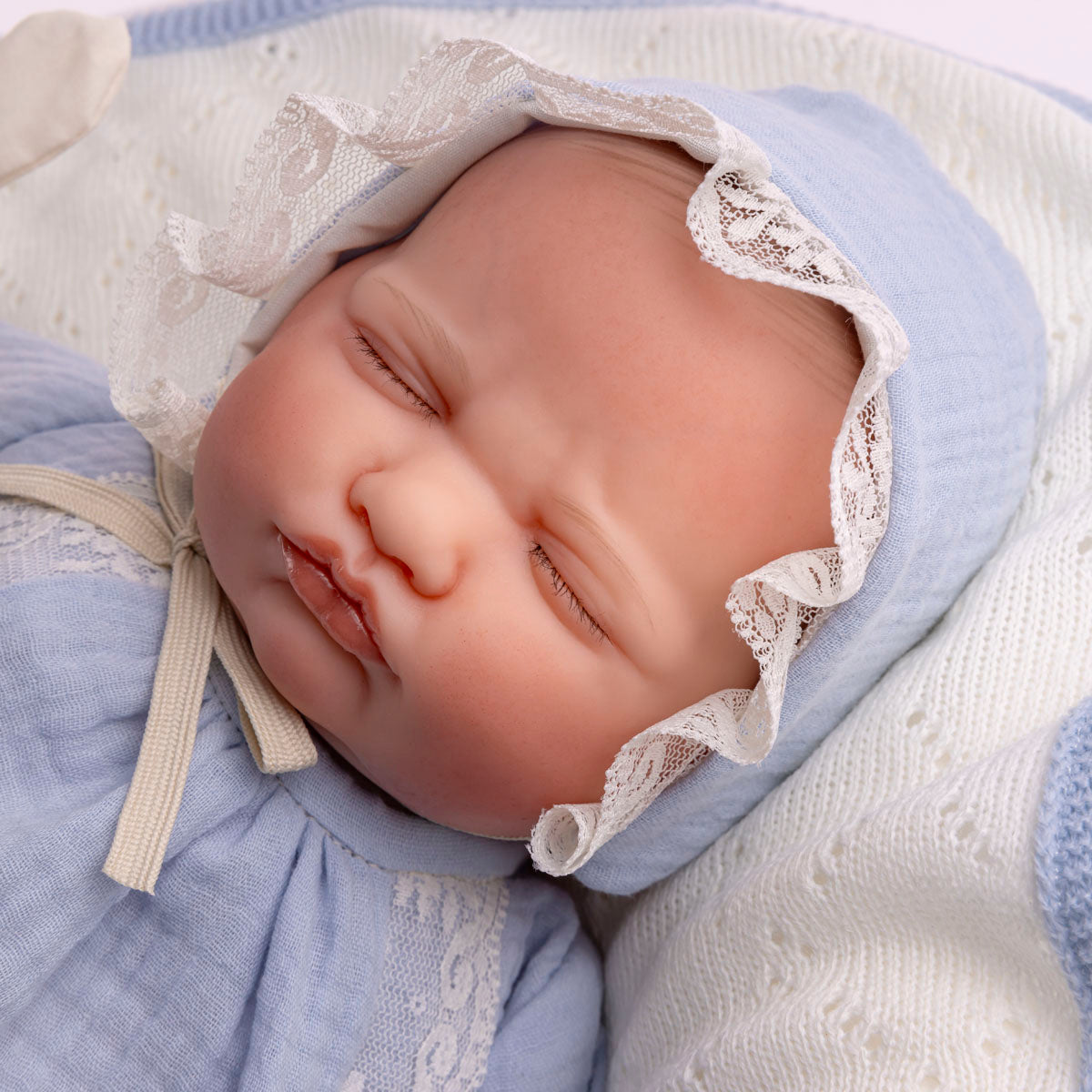 Reborn Doll | Weighted & Hand Painted Soft Vinyl | Limited Edition | Mateo | Blue