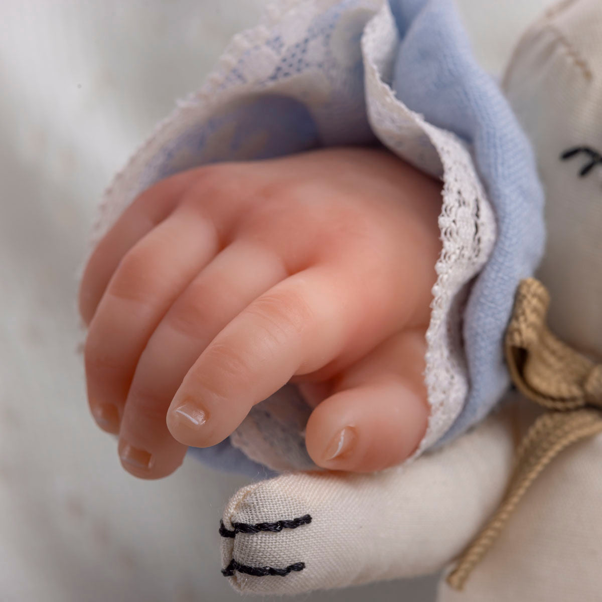 Reborn Doll | Weighted & Hand Painted Soft Vinyl | Limited Edition | Mateo | Blue