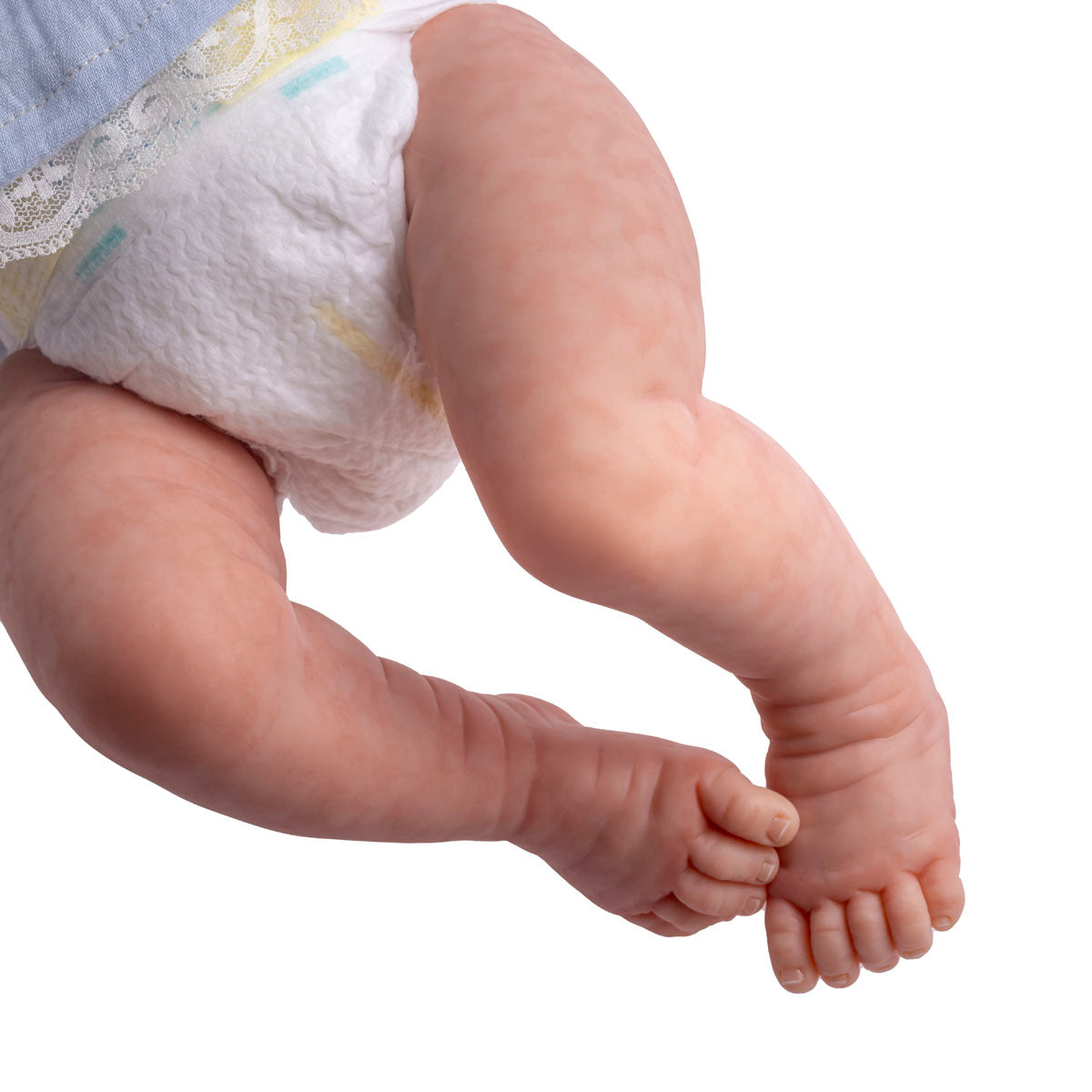 Reborn Doll | Weighted & Hand Painted Soft Vinyl | Limited Edition | Mateo | Blue