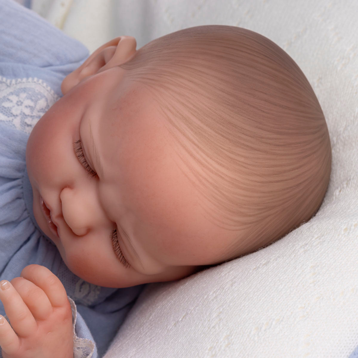 Reborn Doll | Weighted & Hand Painted Soft Vinyl | Limited Edition | Mateo | Blue