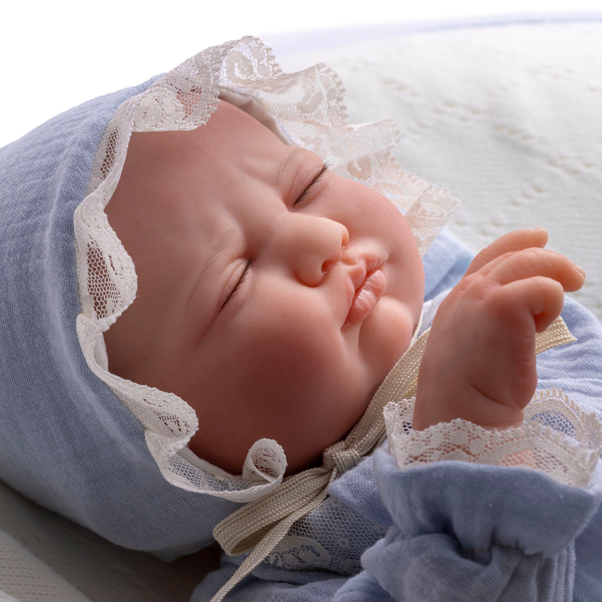 Reborn Doll | Weighted & Hand Painted Soft Vinyl | Limited Edition | Mateo | Blue