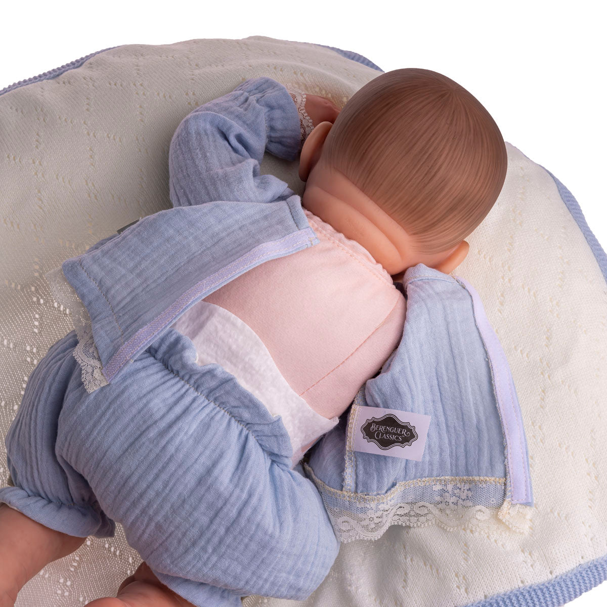 Reborn Doll | Weighted & Hand Painted Soft Vinyl | Limited Edition | Mateo | Blue