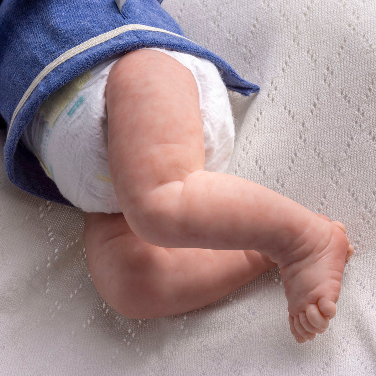 Reborn Doll | Weighted Hand Painted Soft Vinyl | Limited Edition | Mateo | Sailor Blue