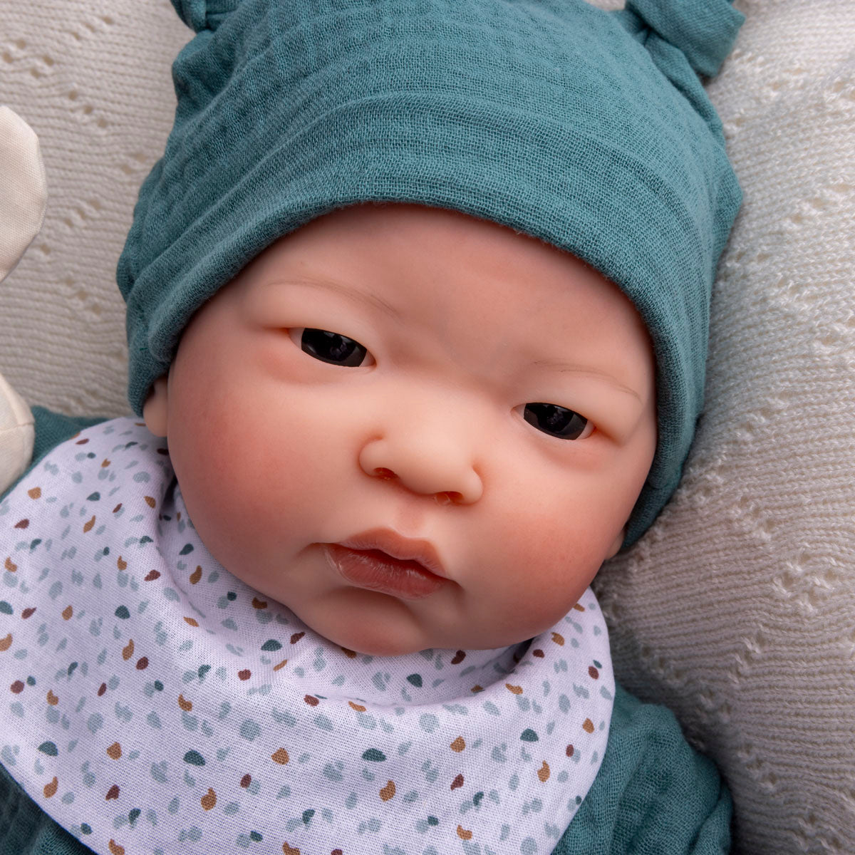 Reborn Doll | Weighted & Hand Painted Soft Vinyl | Limited Edition | Kai