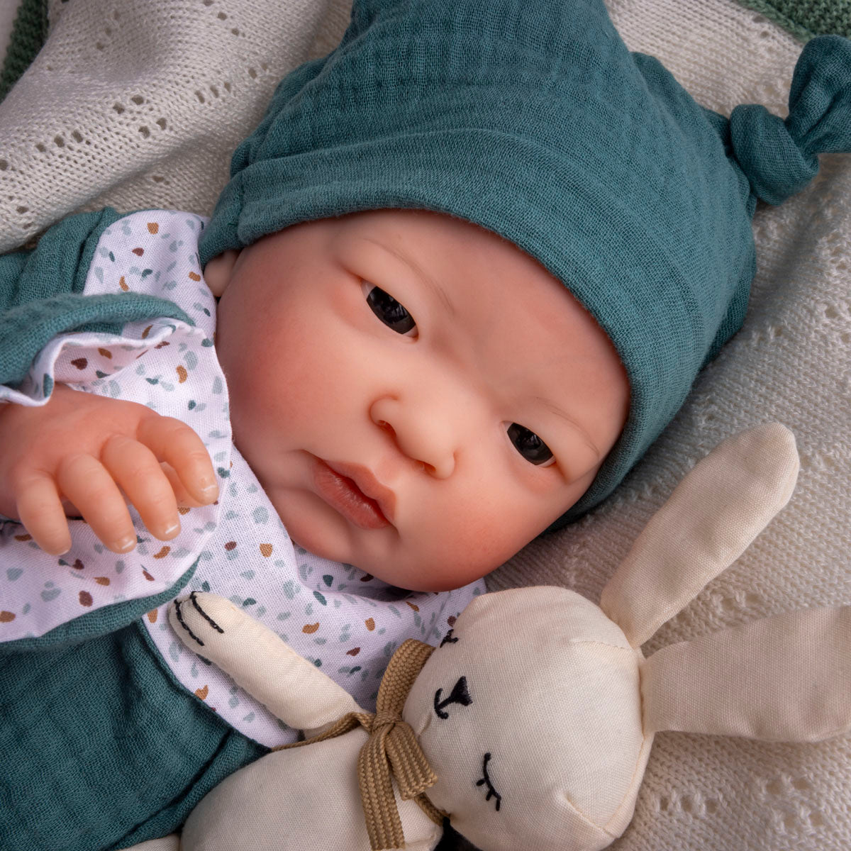 Reborn Doll | Weighted & Hand Painted Soft Vinyl | Limited Edition | Kai