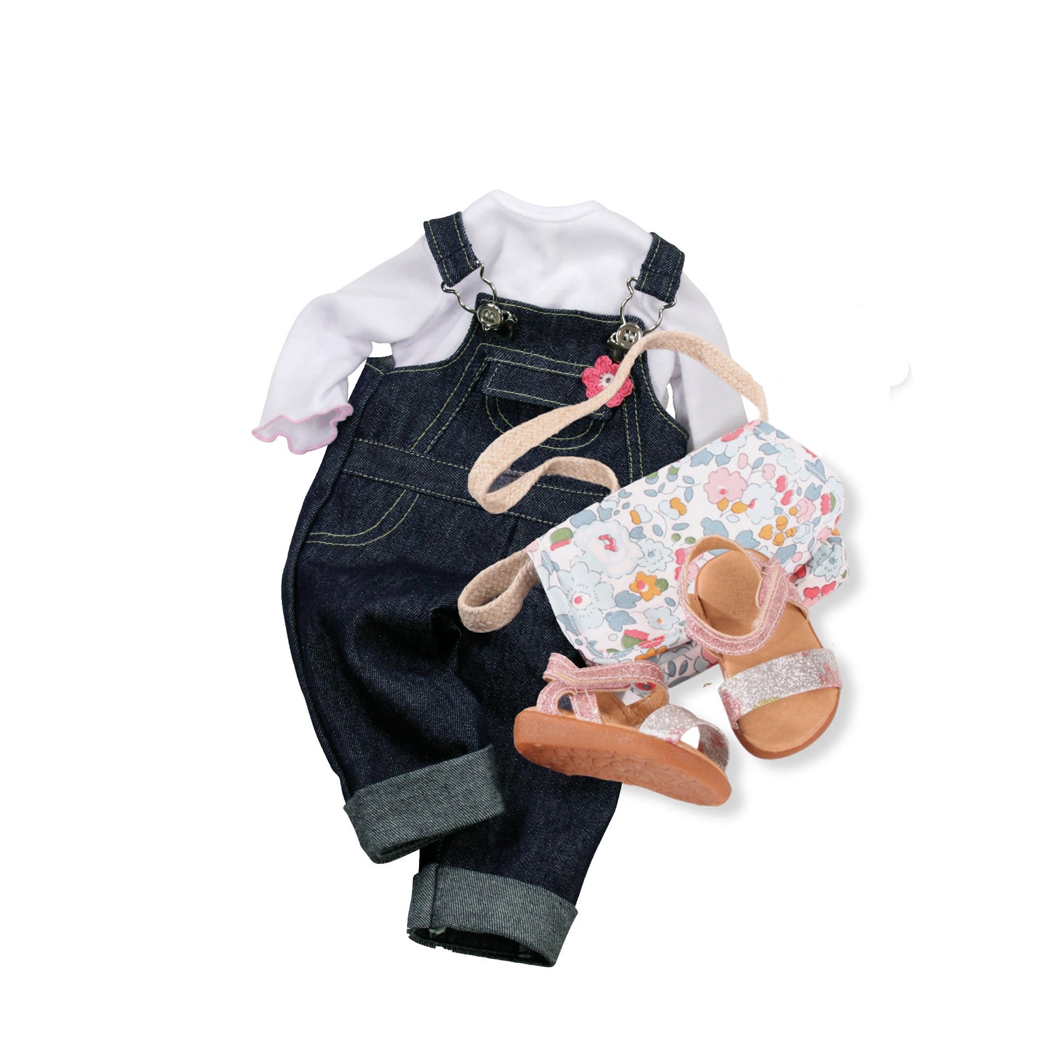 Götz Handcrafted Doll - Girl Hannah-Lea - At the Ballet