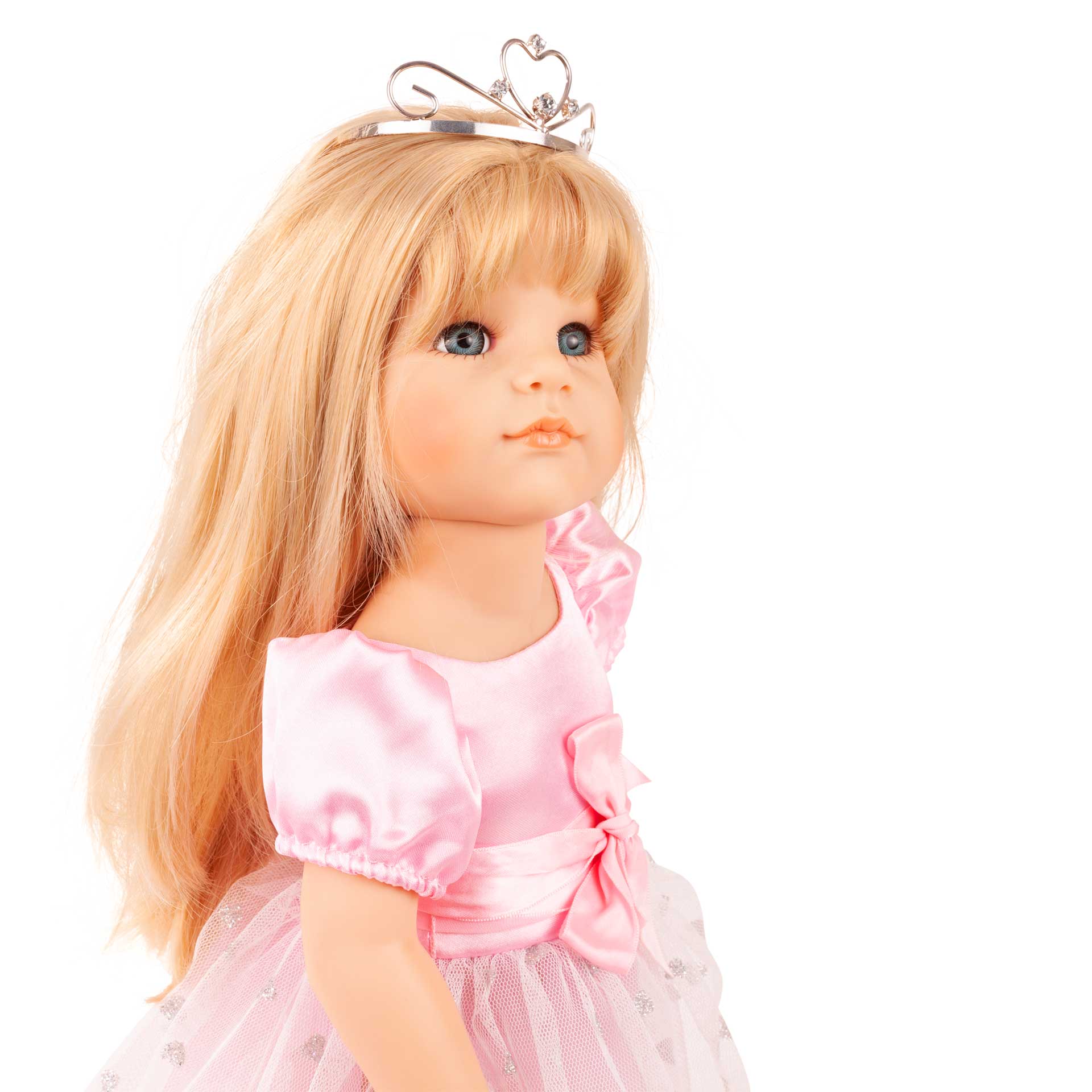 Götz Handcrafted Doll - Girl Hannah - Princess