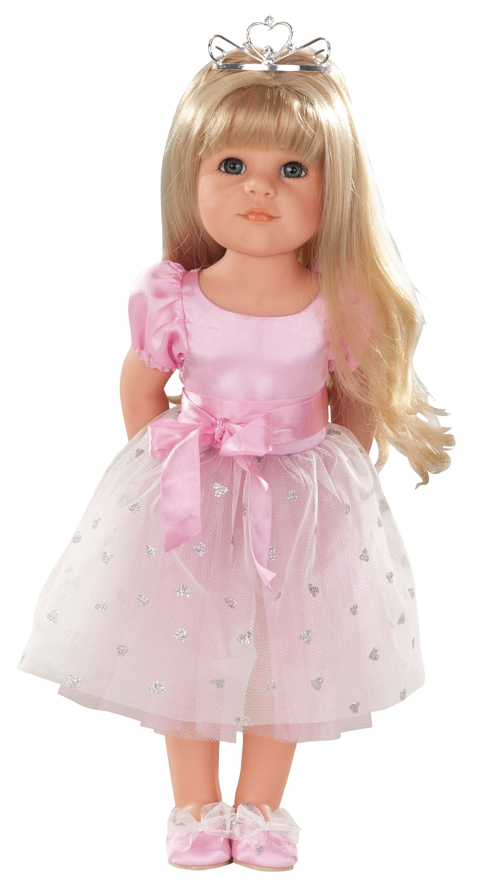 Götz Handcrafted Doll - Girl Hannah - Princess