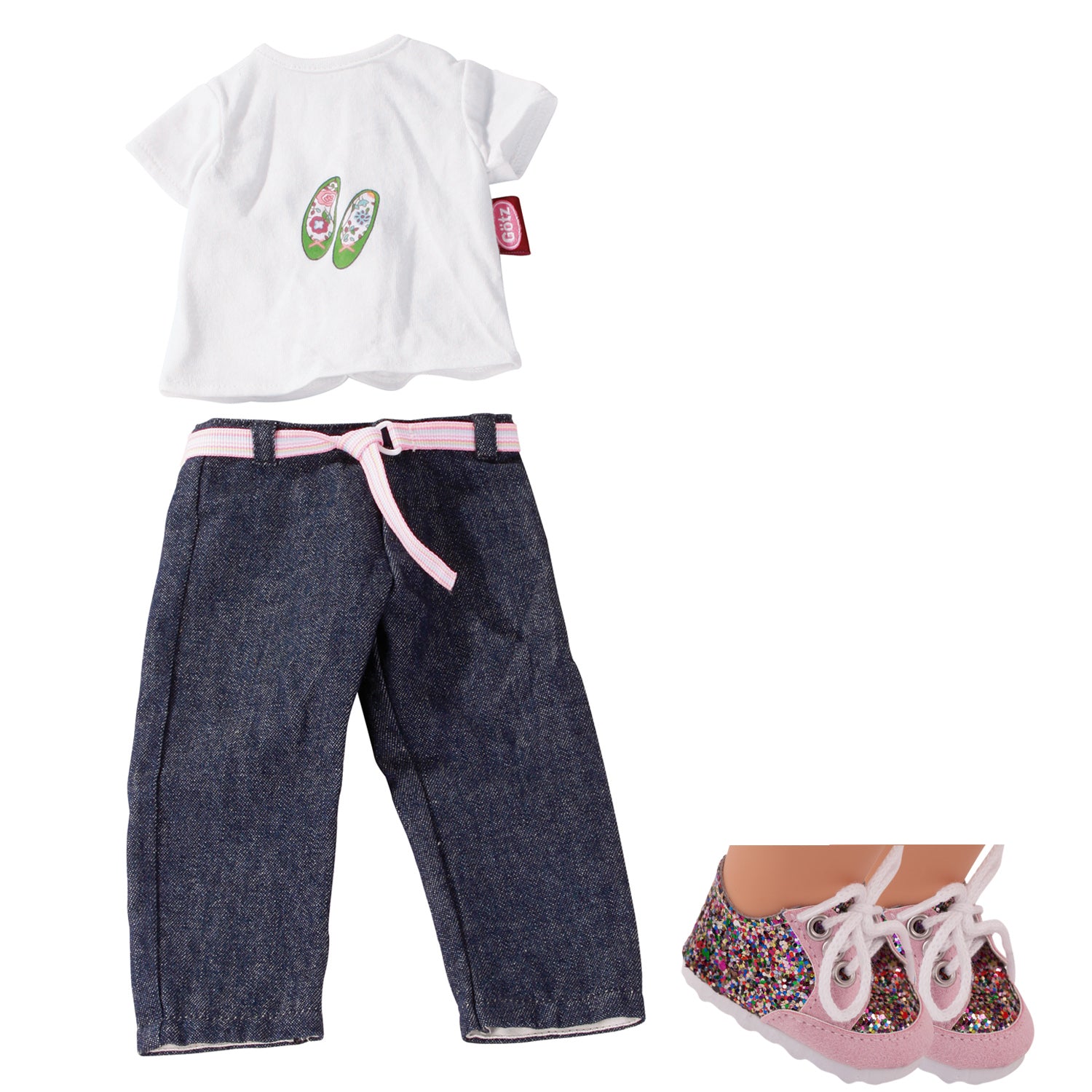 Götz Handcrafted Doll - Girl Hannah - Princess