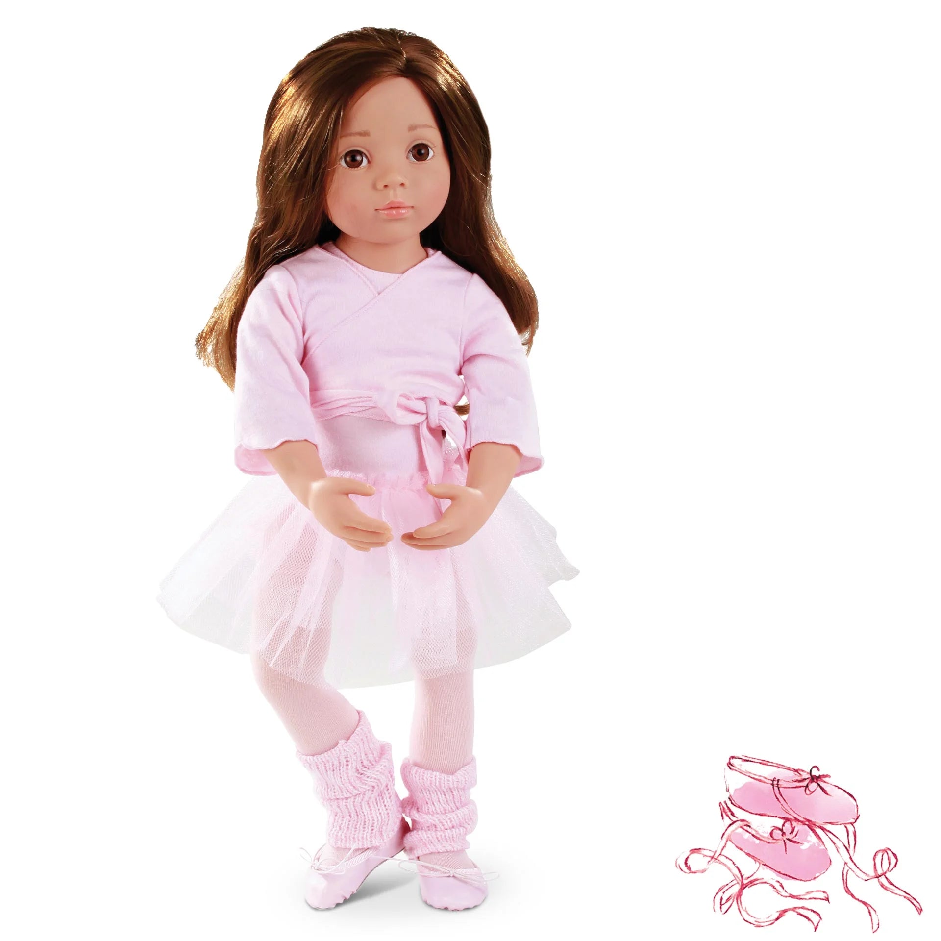 Handcrafted Doll Happy Kidz Gotz Girl Sophie at the Ballet Dolls and Accessories