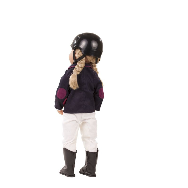 Götz Handcrafted Doll - Happy Kidz Girl Anna - Pony (Horse) Equestrian