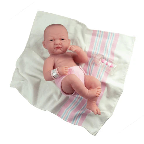 La Newborn Baby Doll First Day Real Girl
