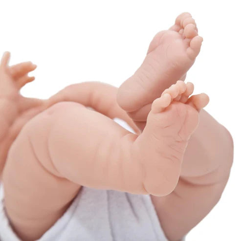 Original Handcrafted in Spain La Newborn Baby Doll "First Yawn" Real Girl