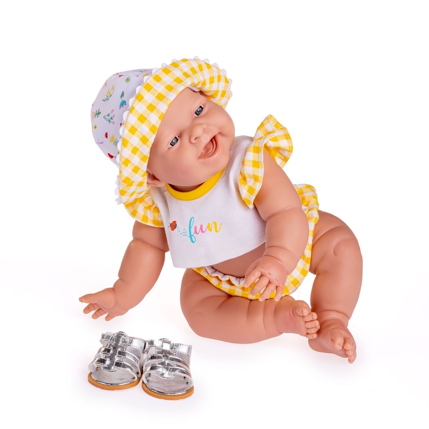 Original Handcrafted in Spain Lola Baby Doll - Lemon Twist
