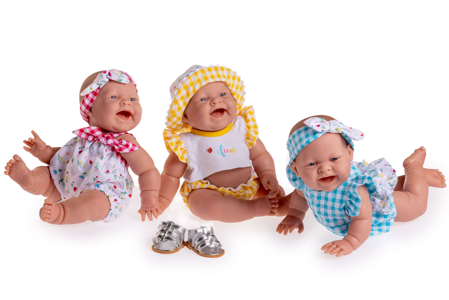 Original Handcrafted in Spain Lola Baby Doll - On the Go