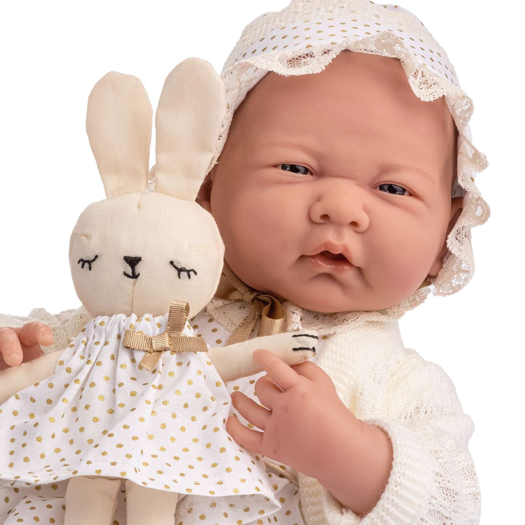 Soft Body La Newborn in Deluxe Royal Themed Outfit w/ Accessories - Dolls and Accessories