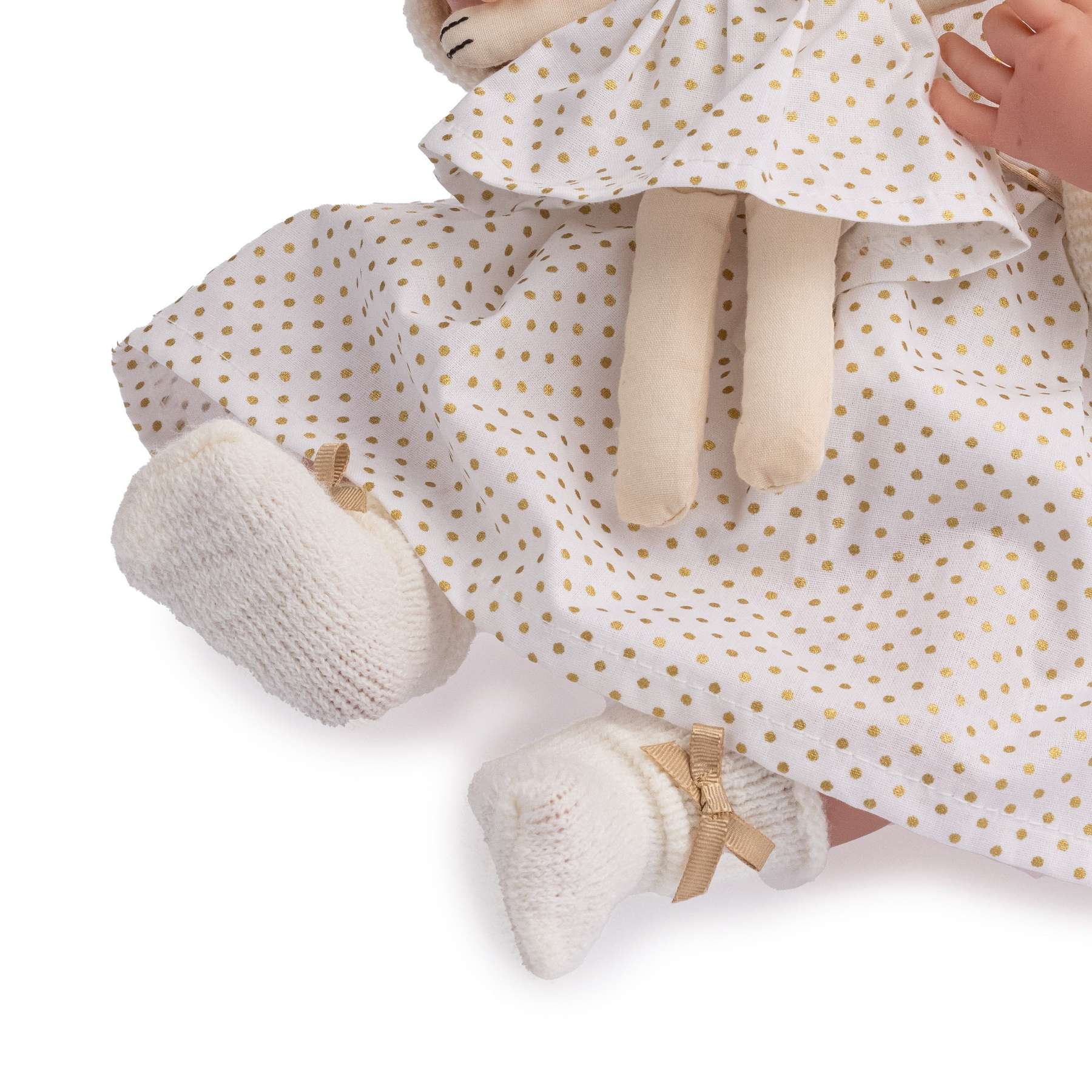 Soft Body La Newborn in Deluxe Royal Themed Outfit w/ Accessories - Dolls and Accessories