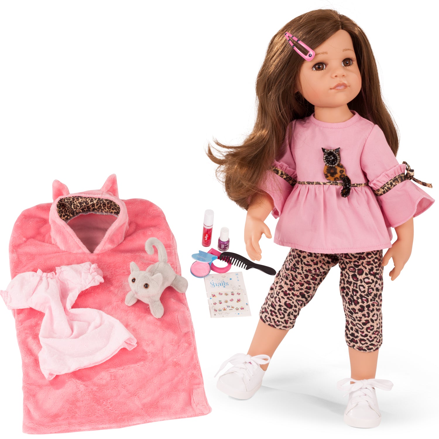 Hannah - staying over at her friend - Dolls and Accessories