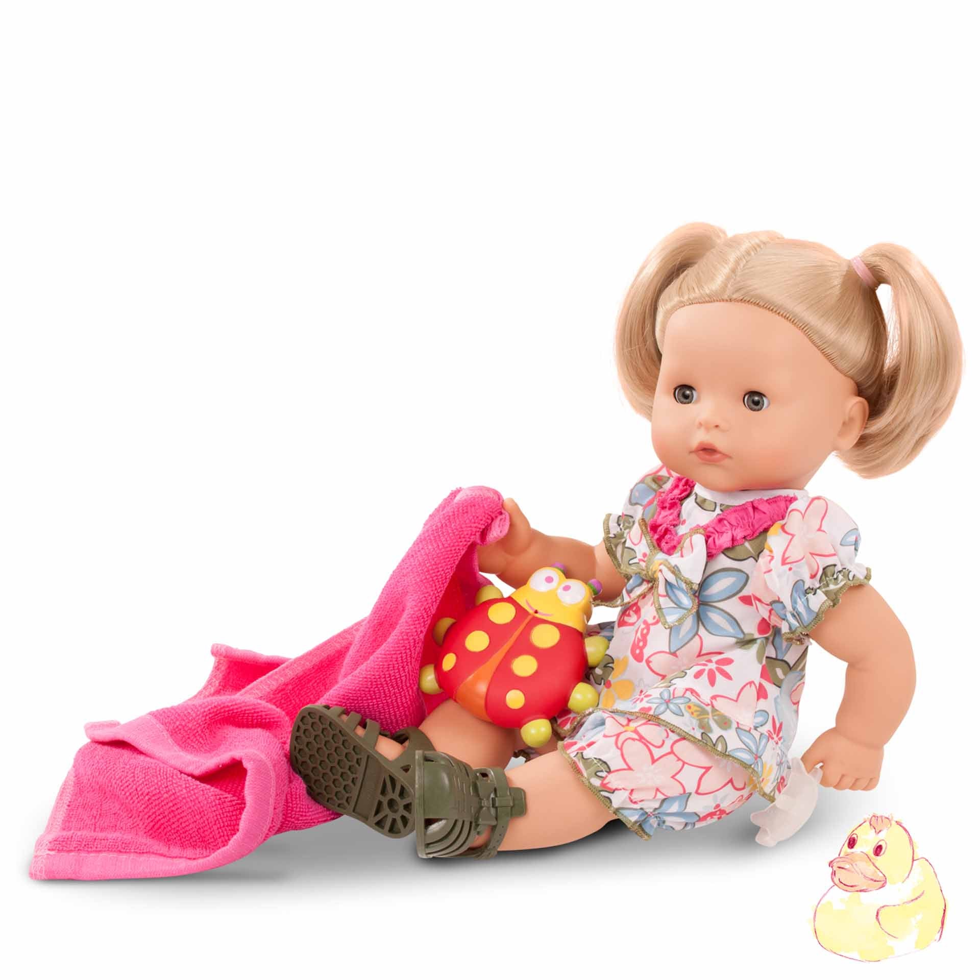 Bath Baby Doll Maxy Aquini Gotz Baby Minimaxi Dolls and Accessories