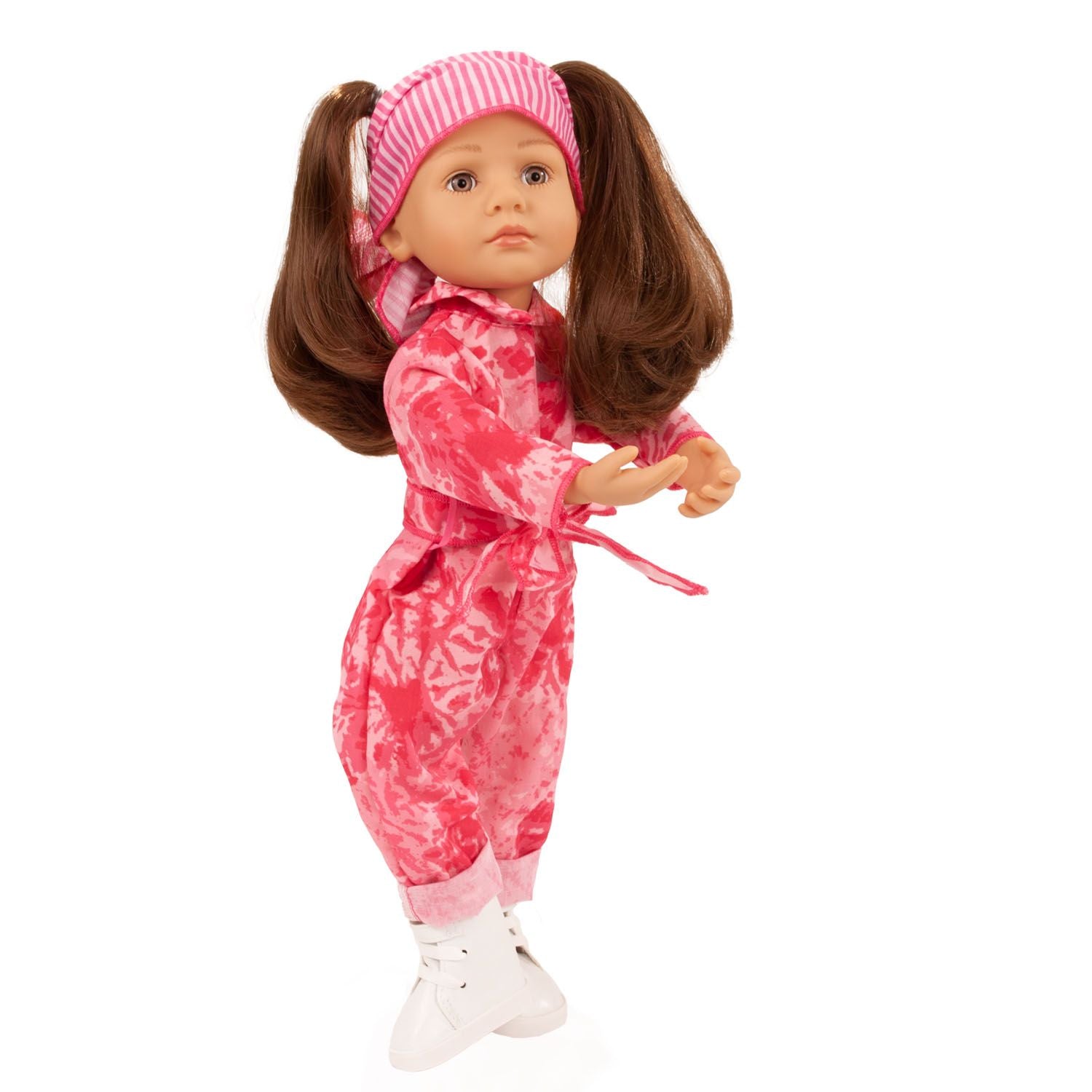 Grete in pink - Dolls and Accessories