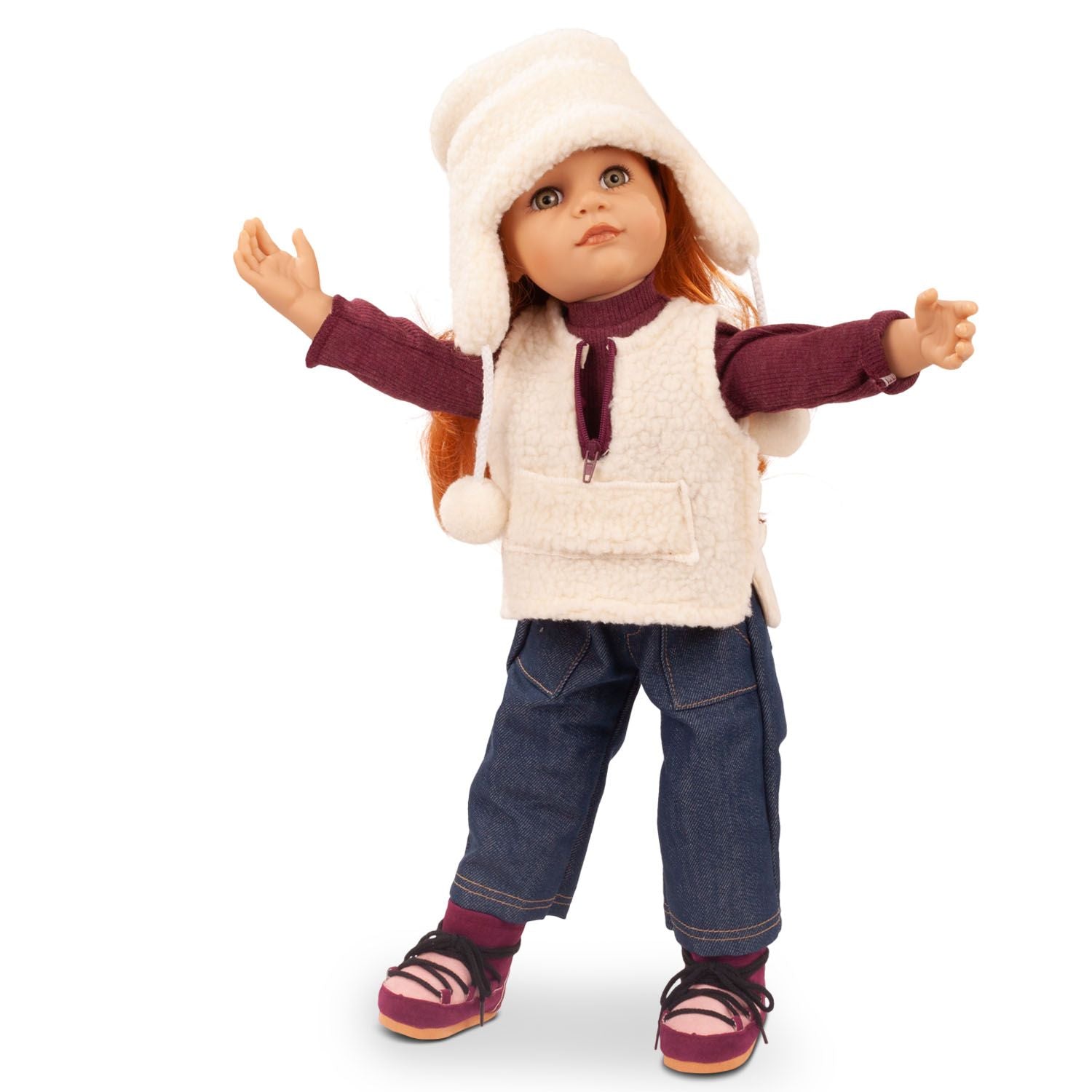 Hannah and her dog - Dolls and Accessories