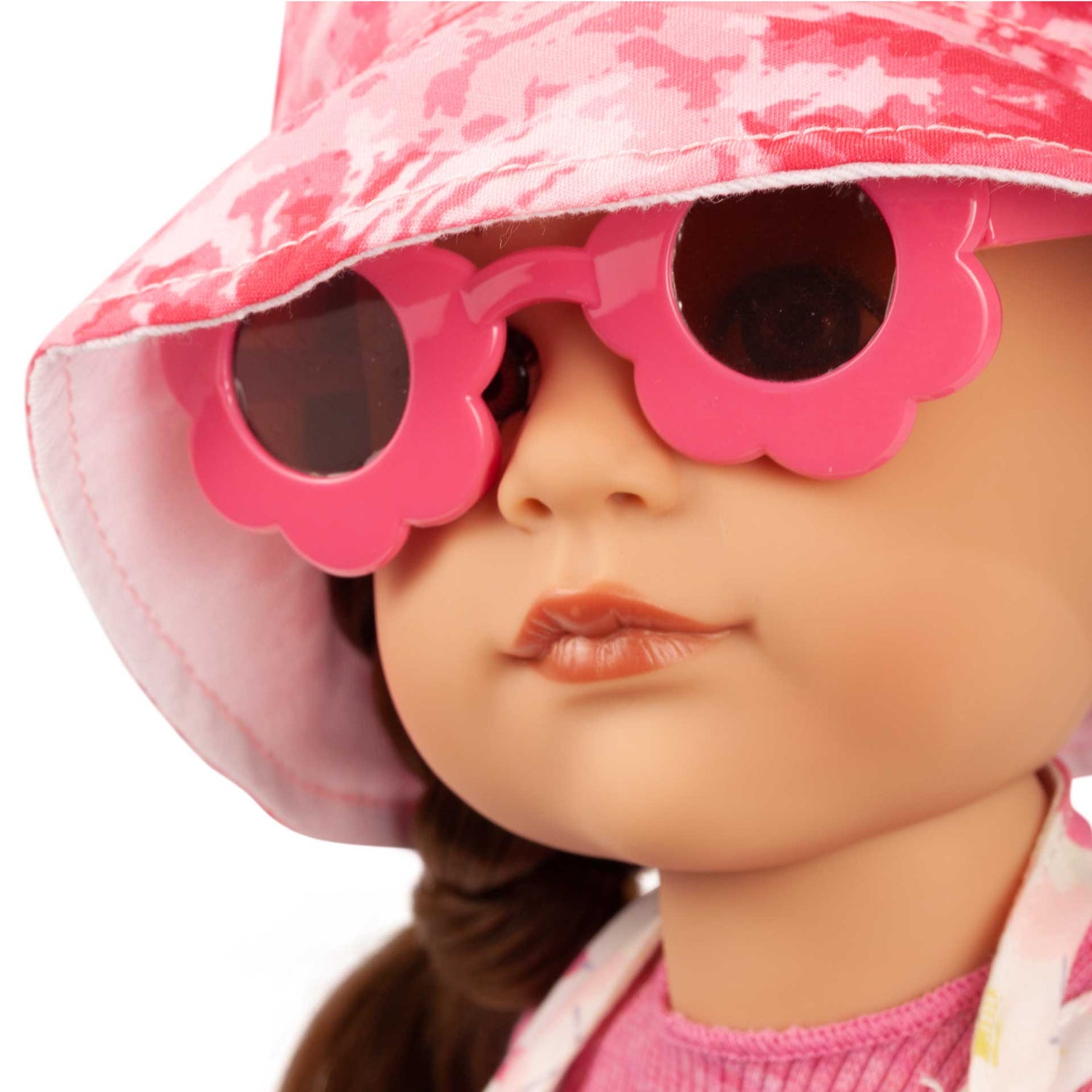 Götz Handcrafted Doll - Girl Hannah - Garden Lookalike