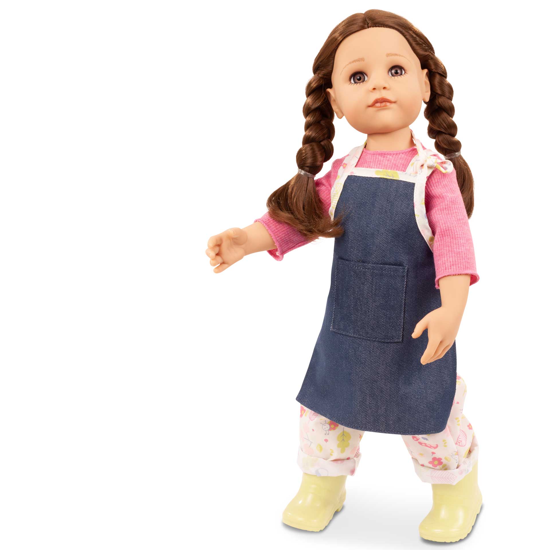 Götz Handcrafted Doll - Girl Hannah - Garden Lookalike