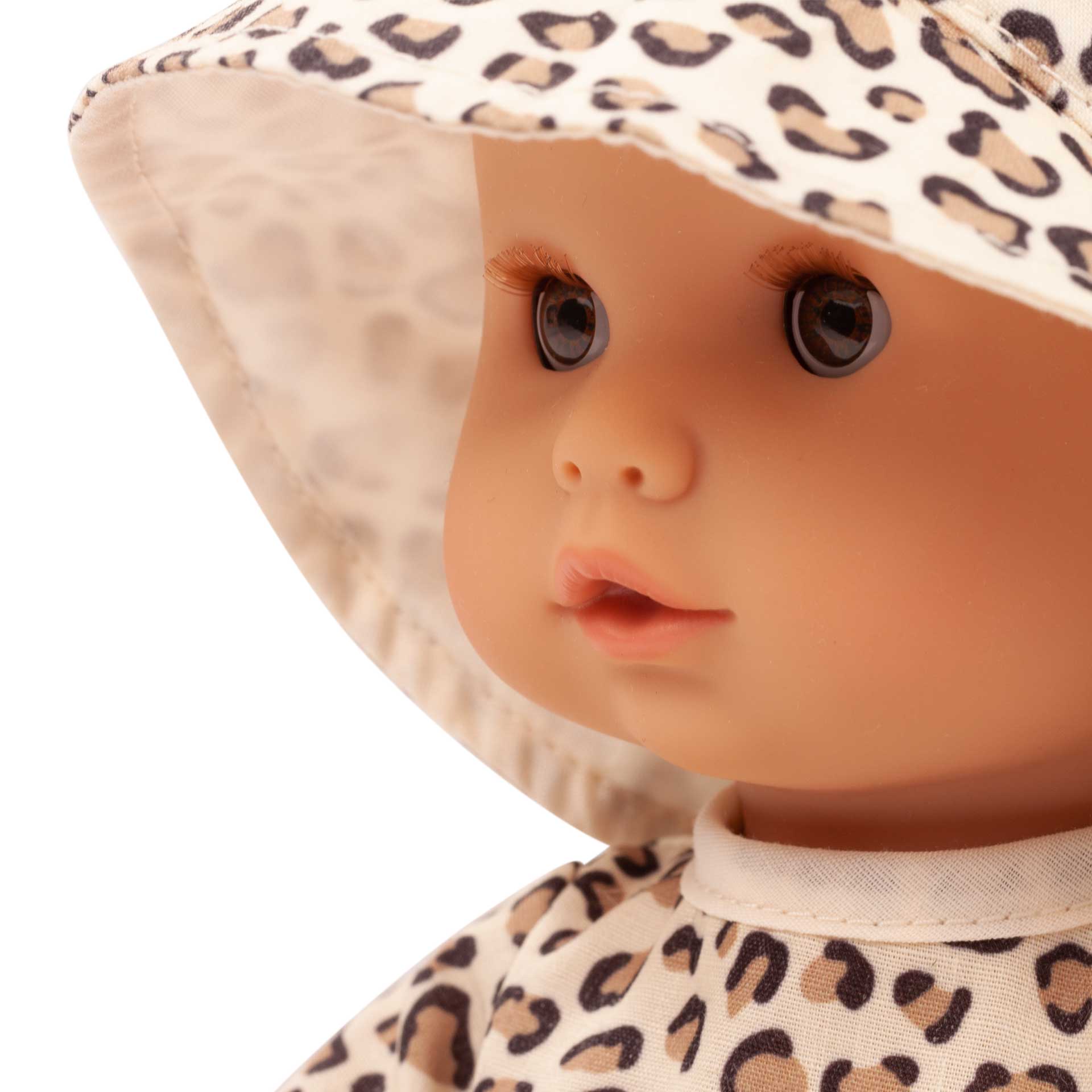 Götz Bath Baby Doll Plus Potty - Sleepy Aquini Baby - Cats