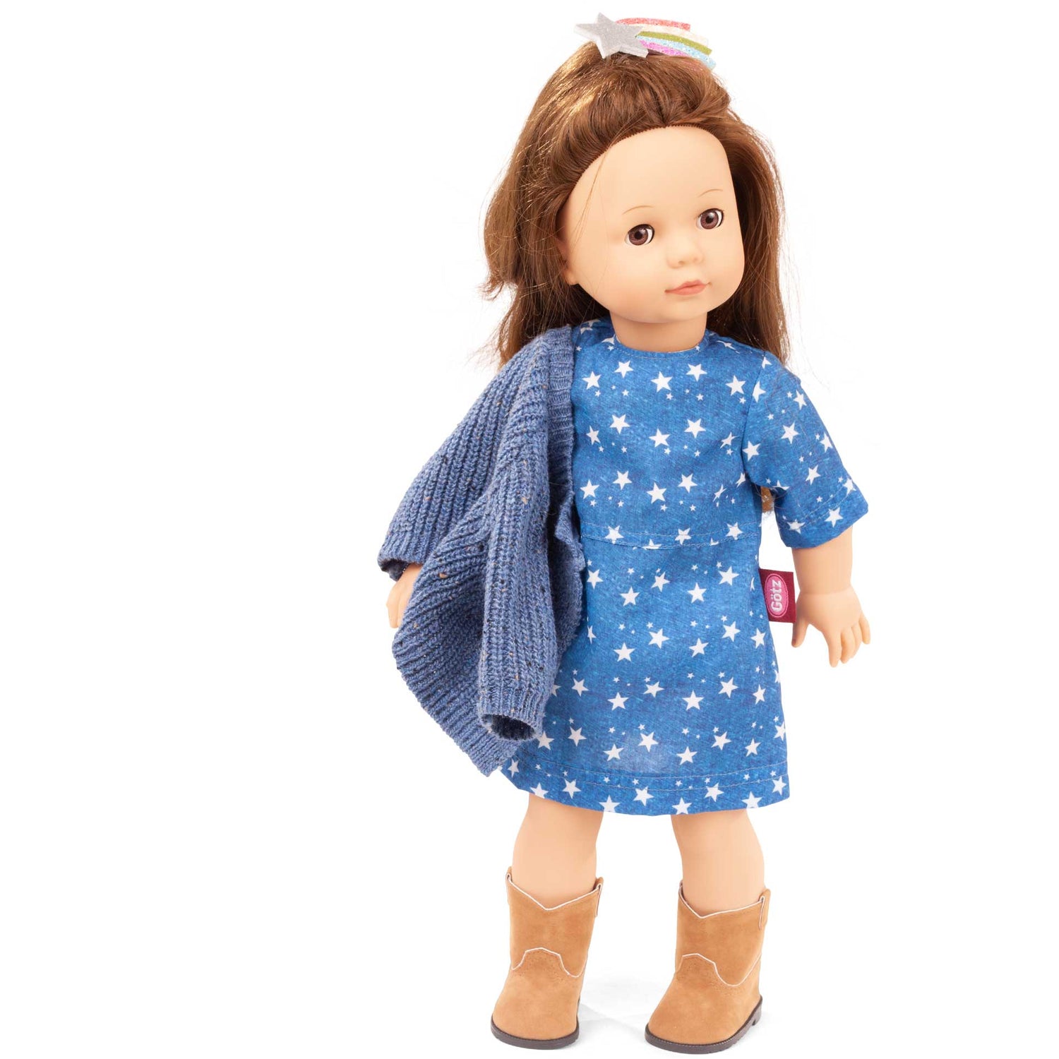 Götz Precious Day Girl Doll Elisabeth - Stars