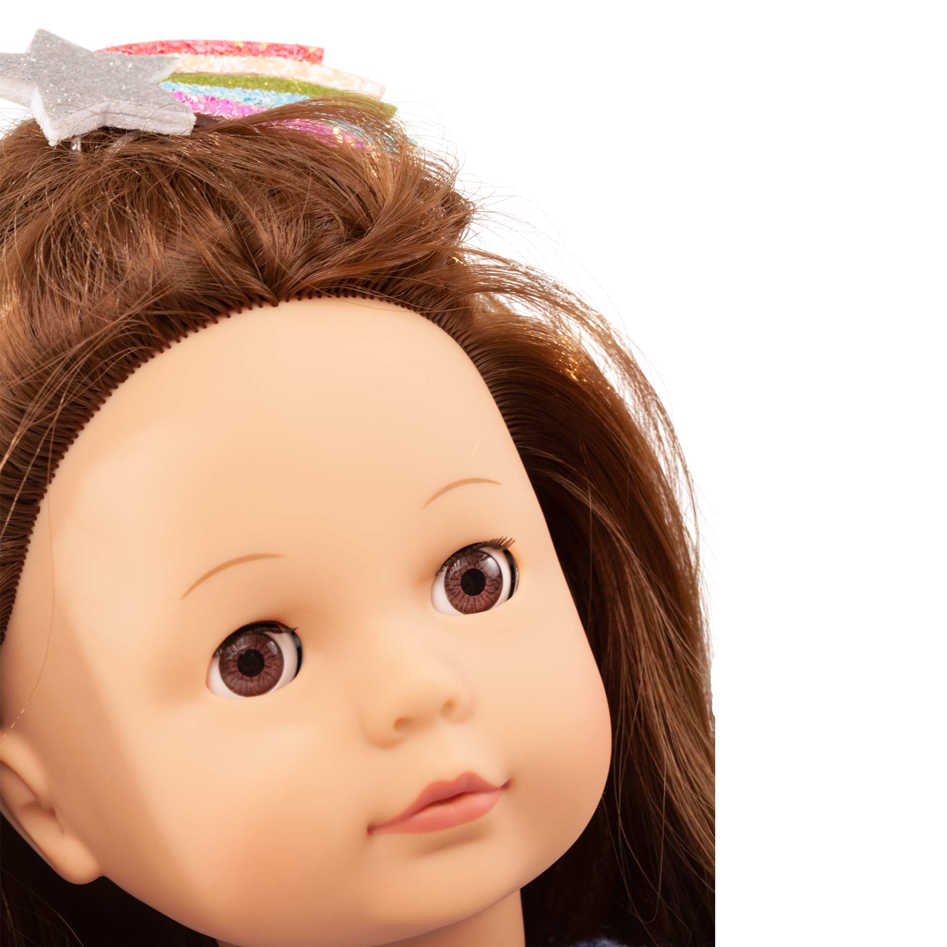 Götz Precious Day Girl Doll Elisabeth - Stars