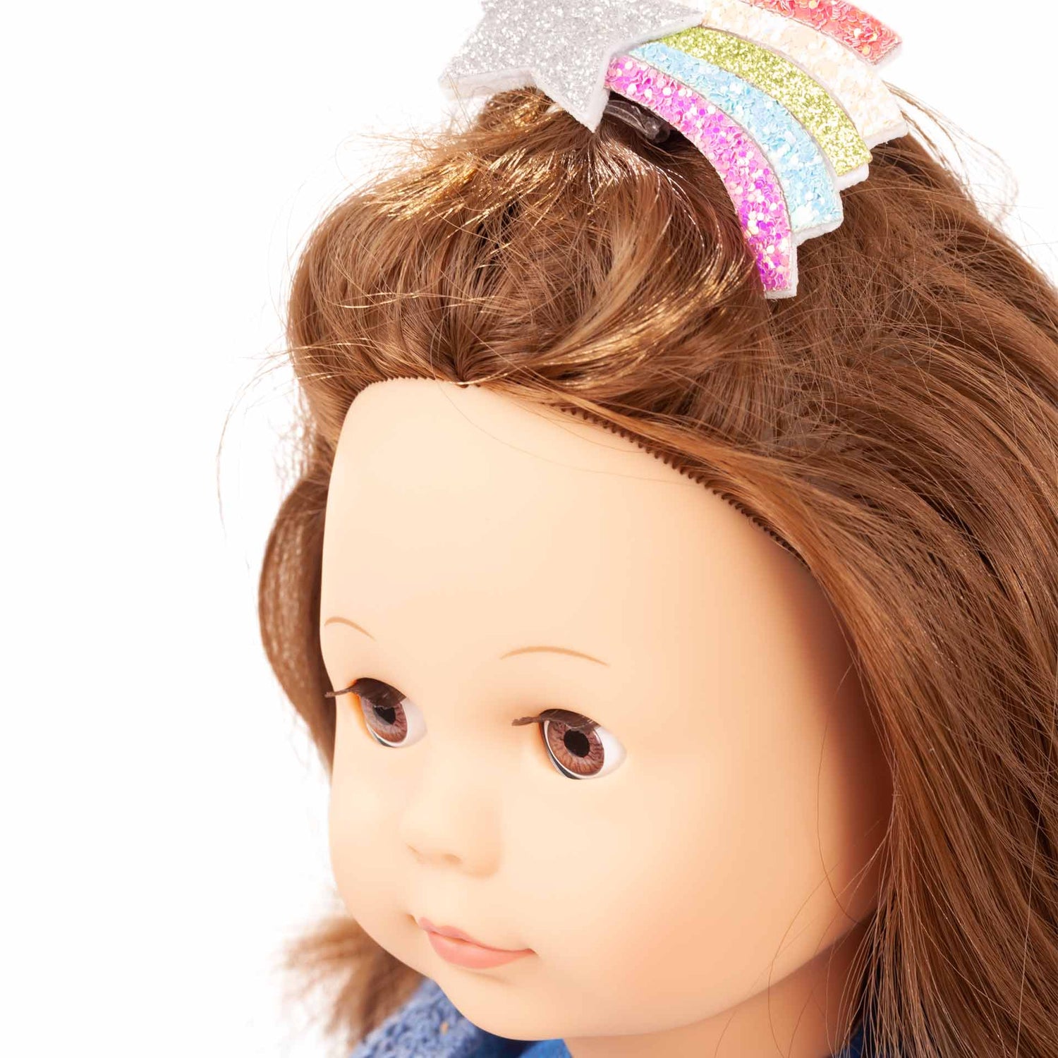 Götz Precious Day Girl Doll Elisabeth - Stars