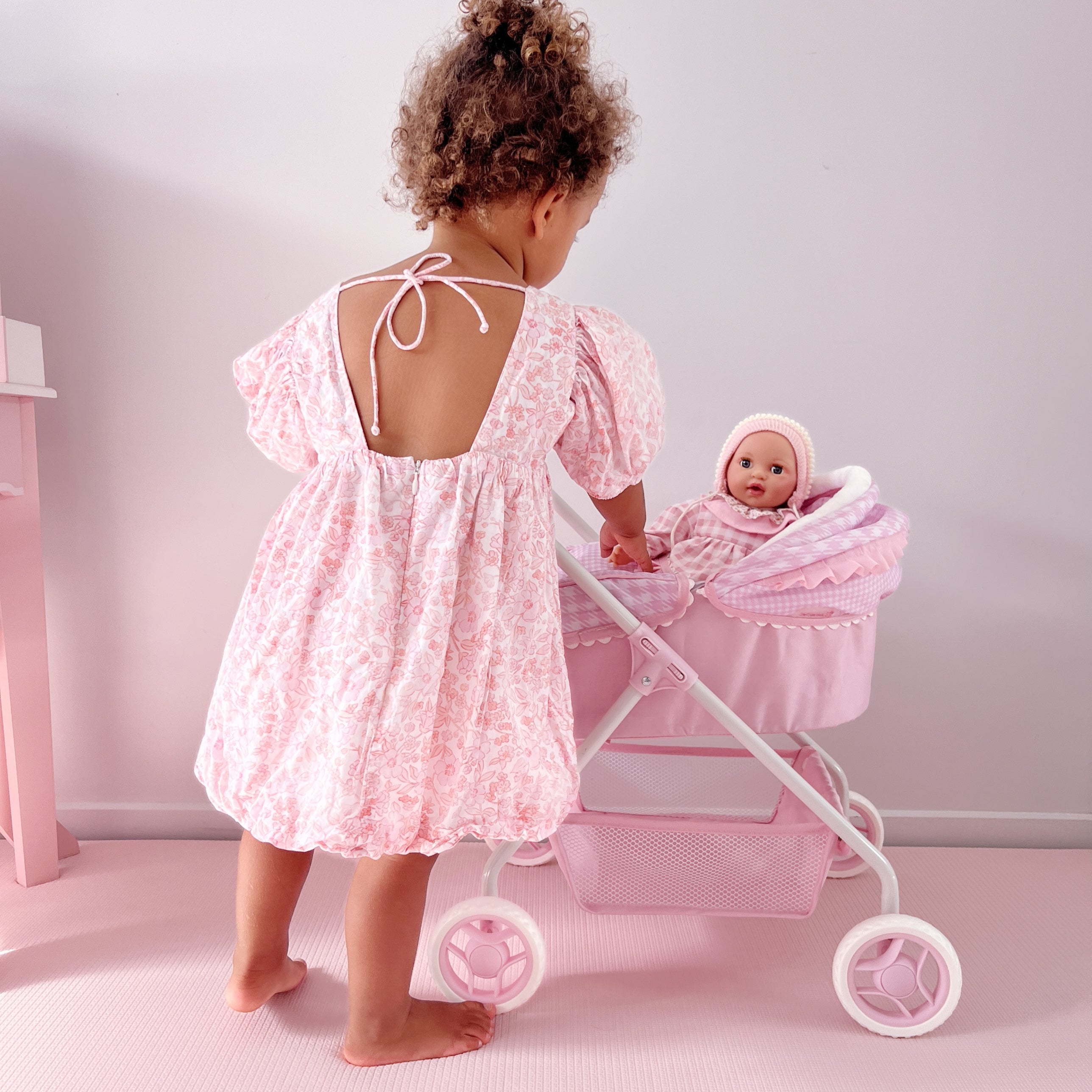 Handcrafted Baby Doll Alex Pompon by Nines d&