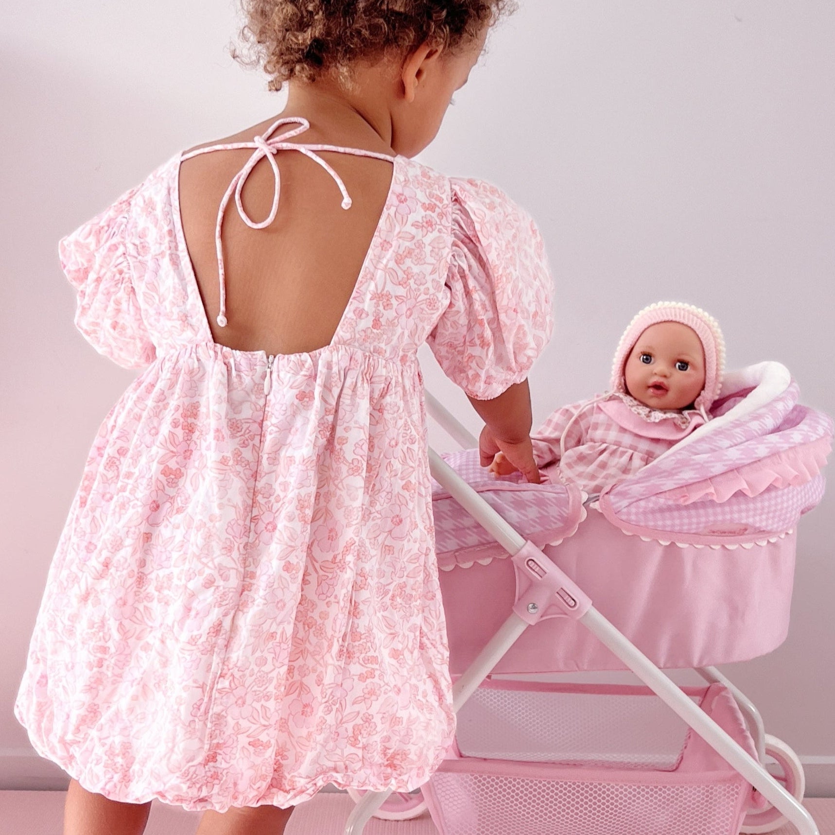 Handcrafted Baby Doll Alex Pompon by Nines d&