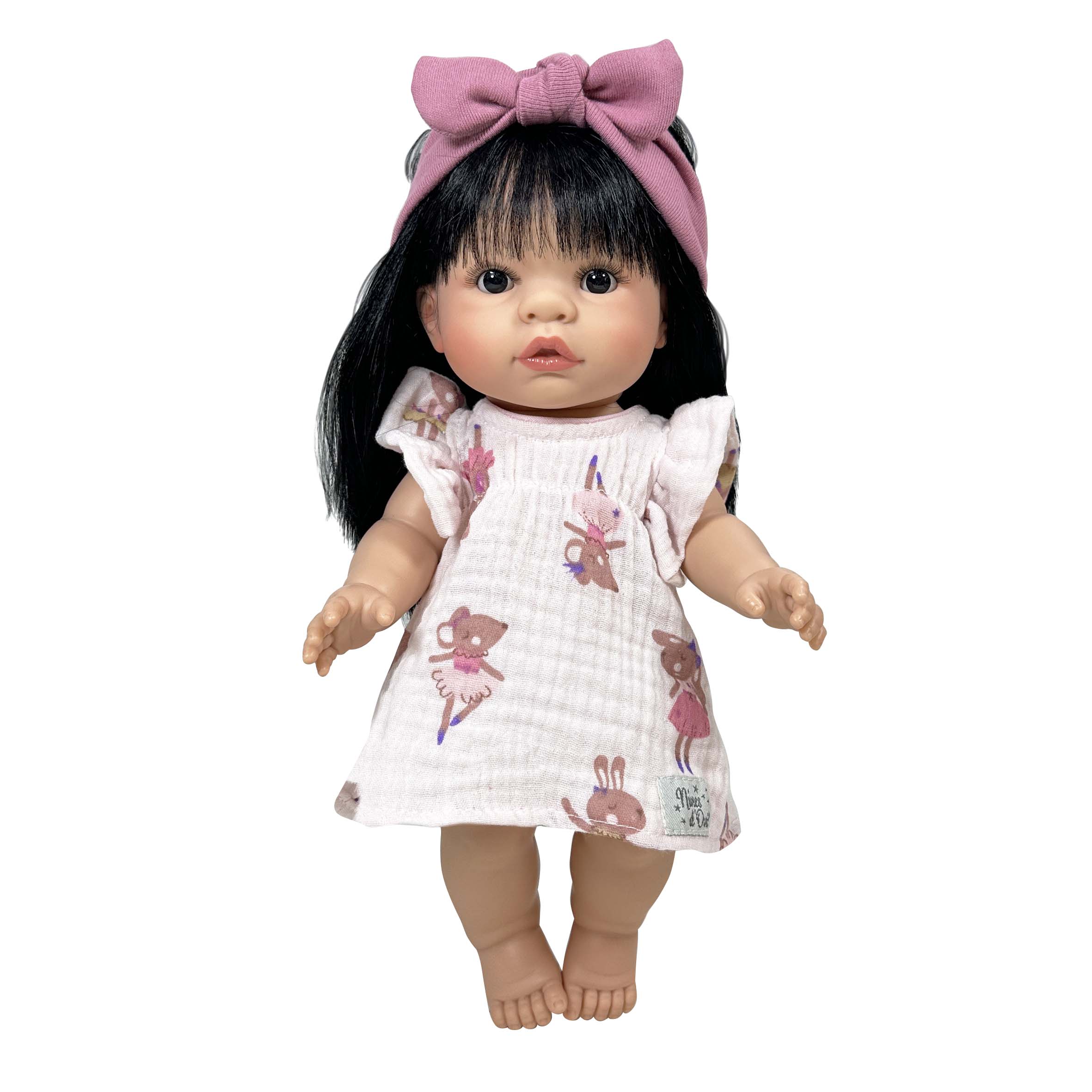 Handmade Collectible Joy Collection Sakura Baby Doll by Nines D&