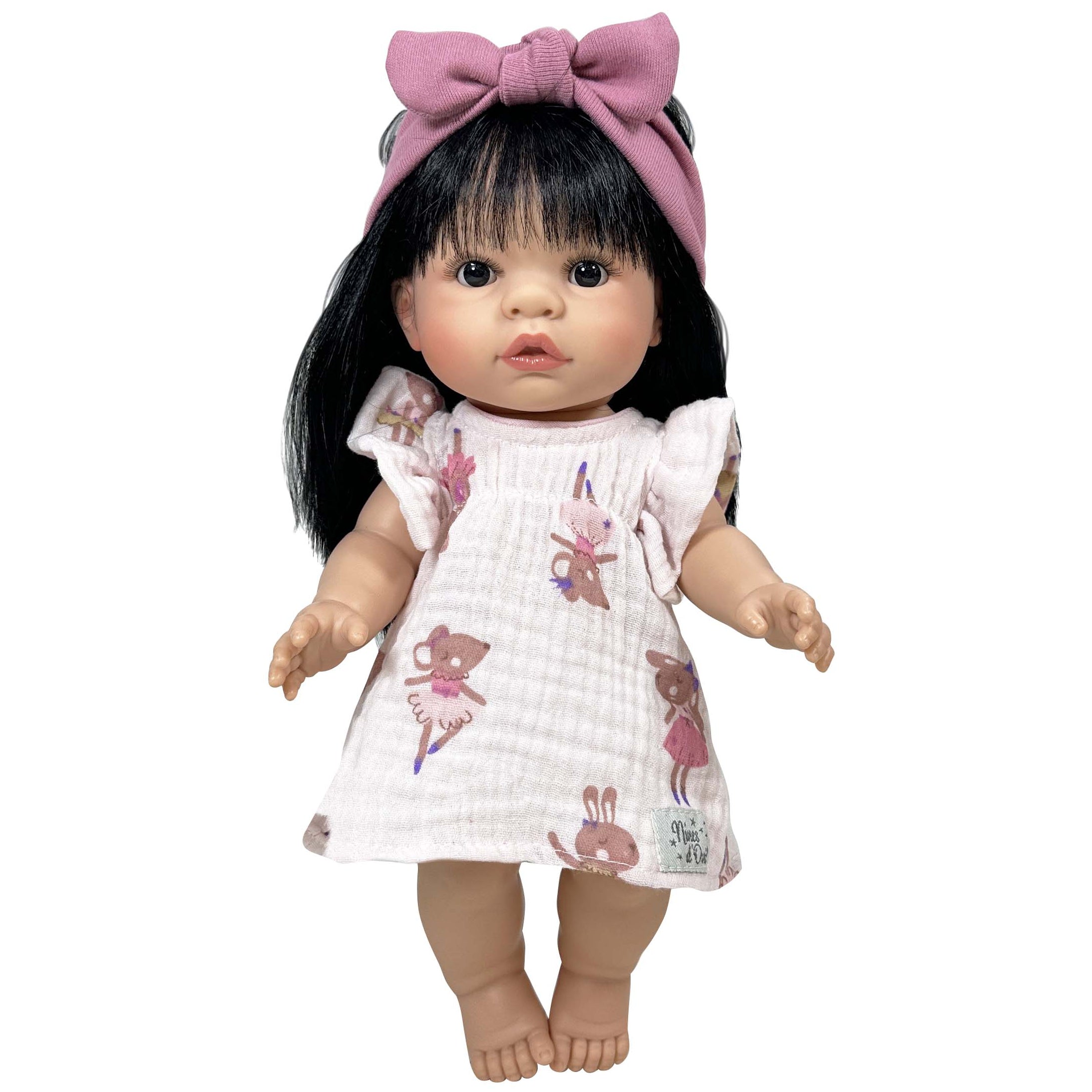Handmade Collectible Joy Collection Sakura Baby Doll by Nines D&