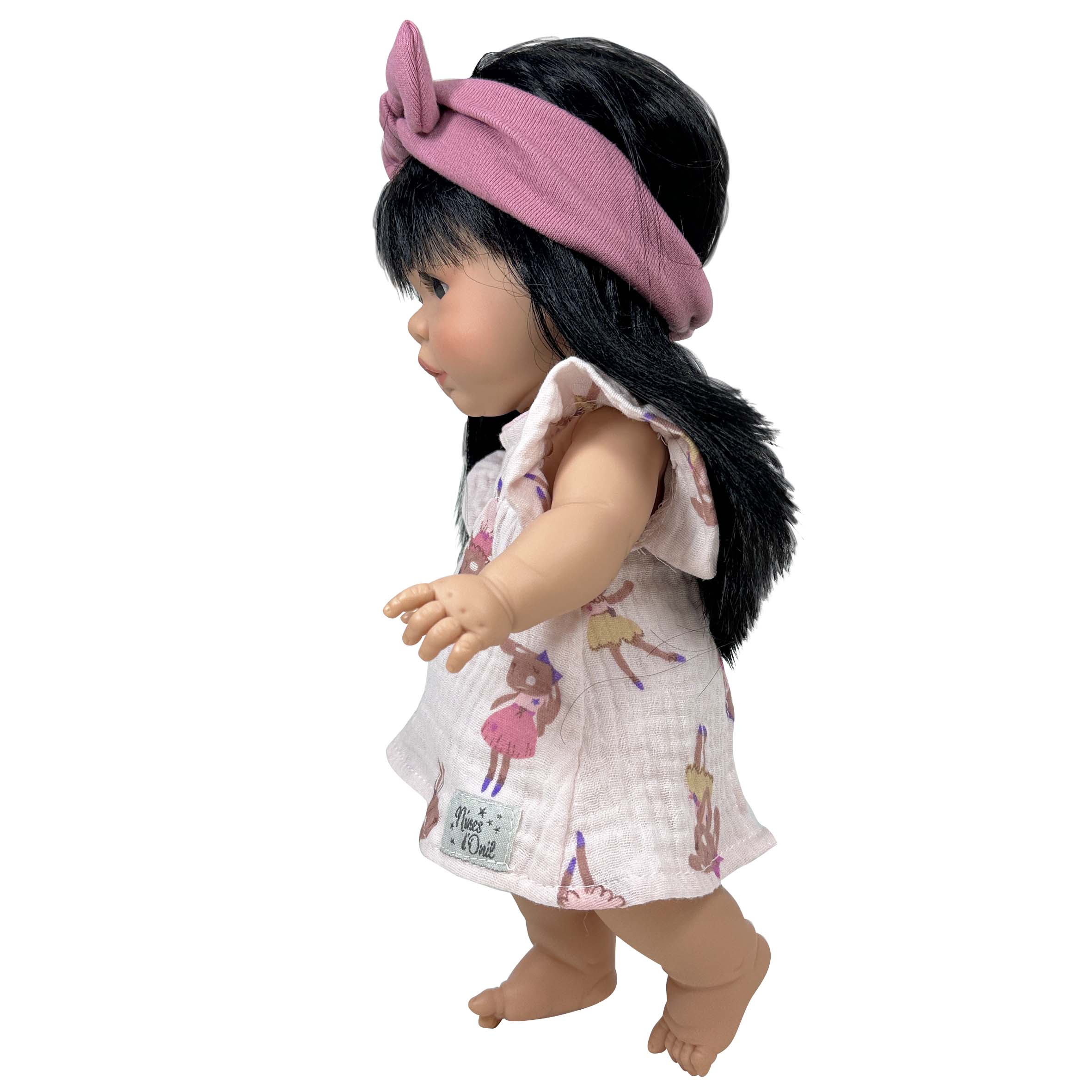 Handmade Collectible Joy Collection Sakura Baby Doll by Nines D&