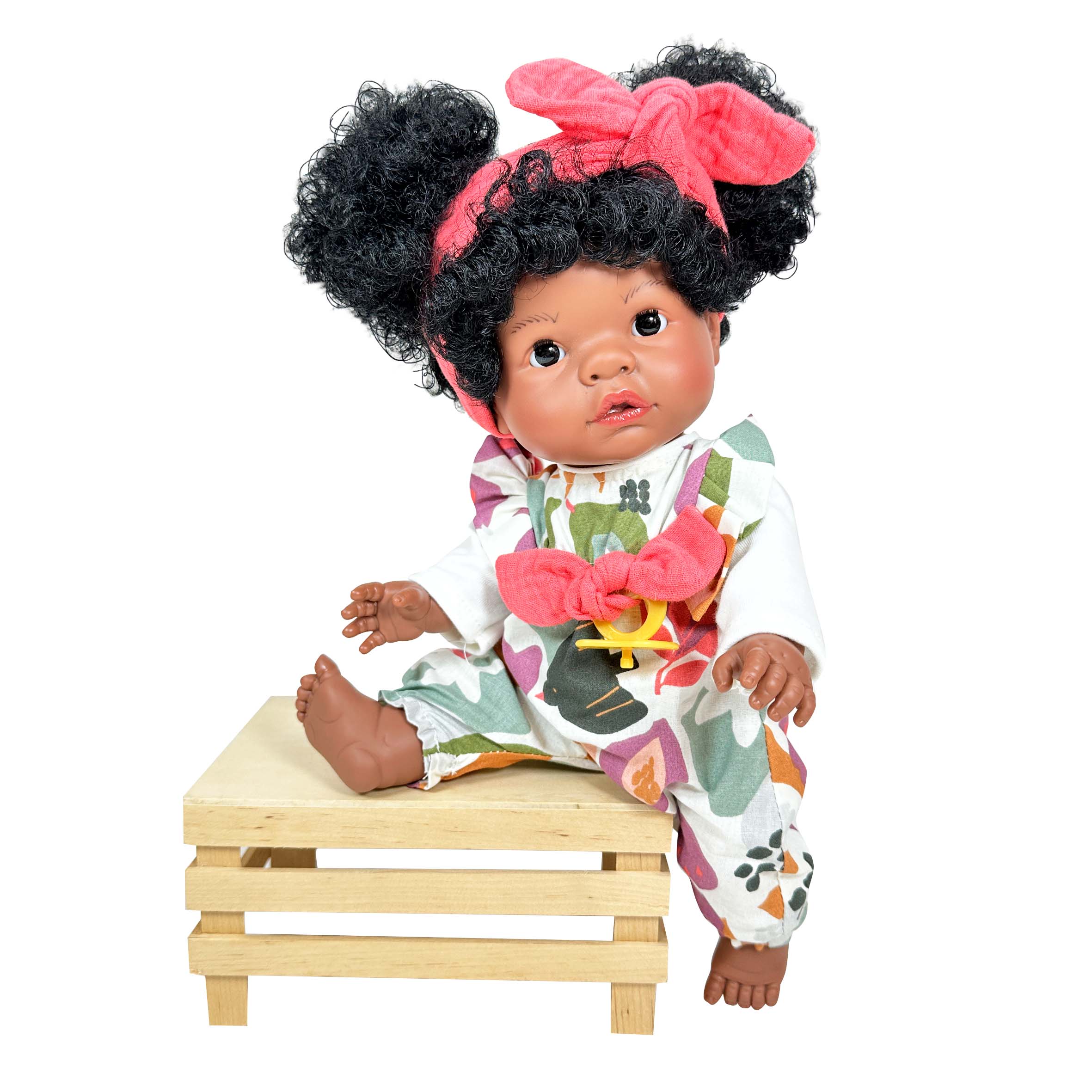 Handmade Collectible Joy Collection Baby Doll African Girl by Nines D&