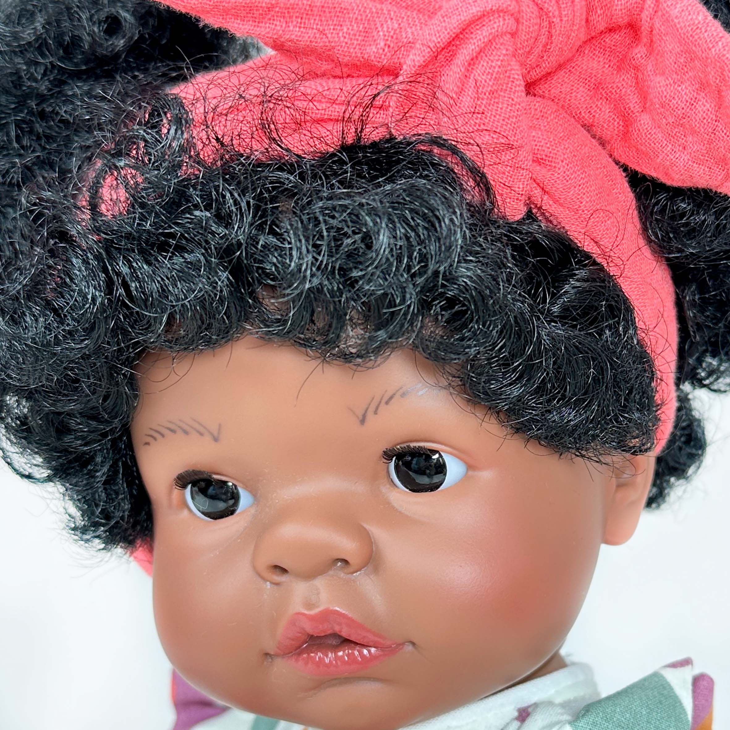 Handmade Collectible Joy Collection Baby Doll African Girl by Nines D&
