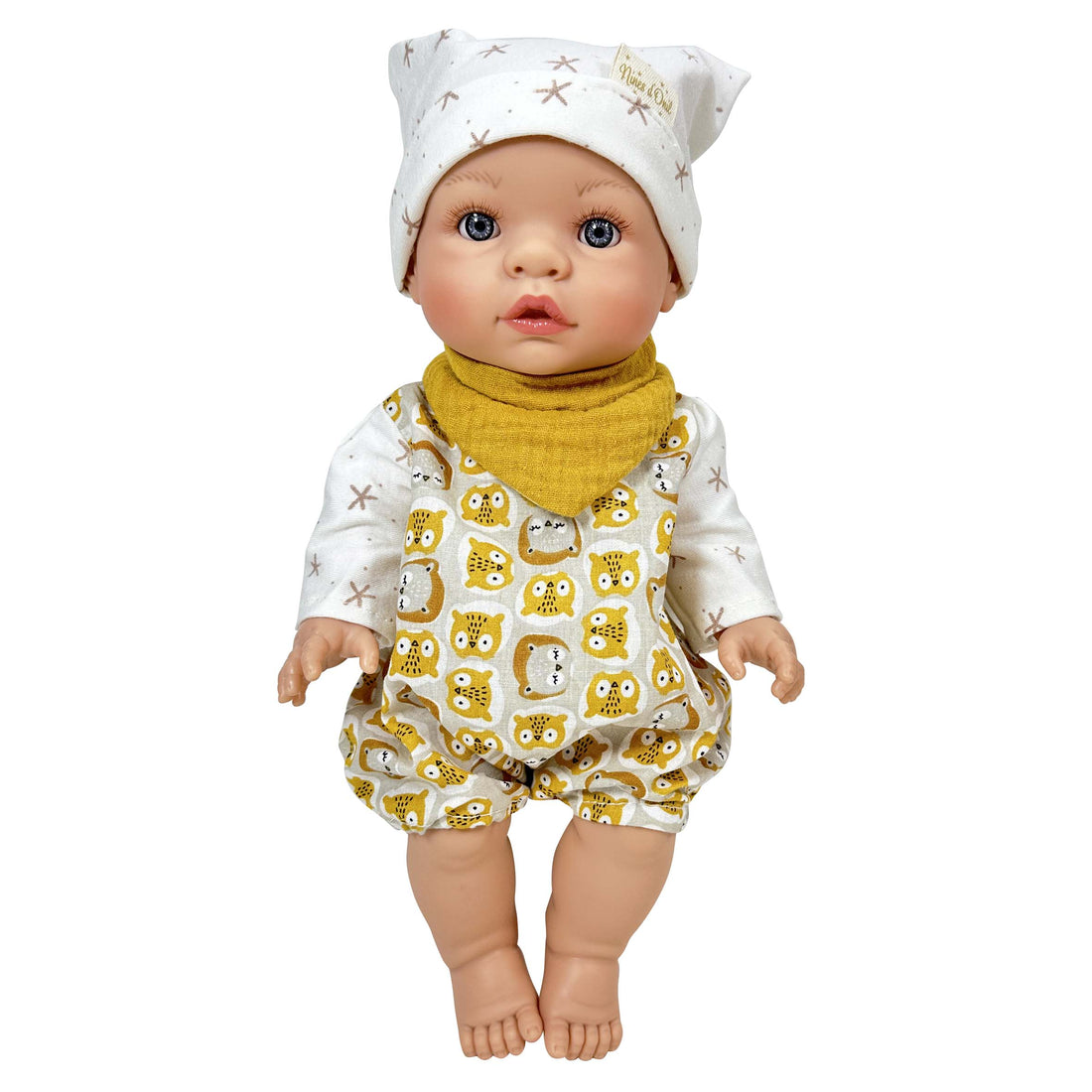 Handmade Collectible Joy Collection Enzo Baby Doll by Nines D&
