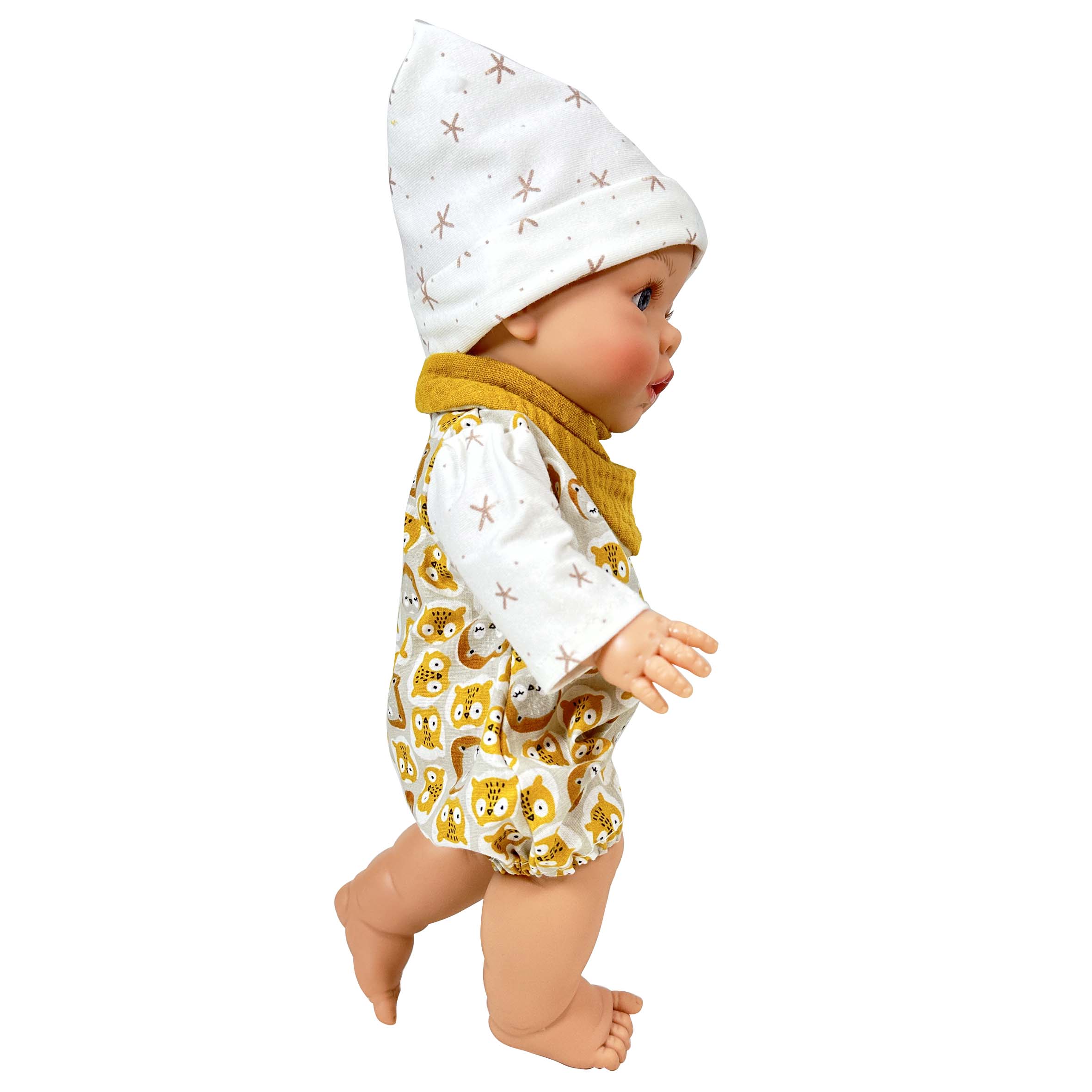 Handmade Collectible Joy Collection Enzo Baby Doll by Nines D&