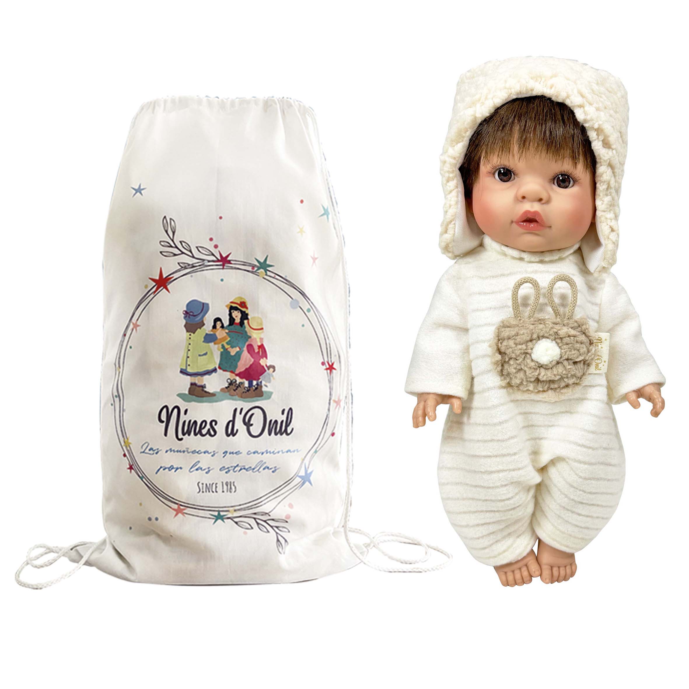 Handmade Collectible Joy Collection Romeo Baby Doll (3024) by Nines D&