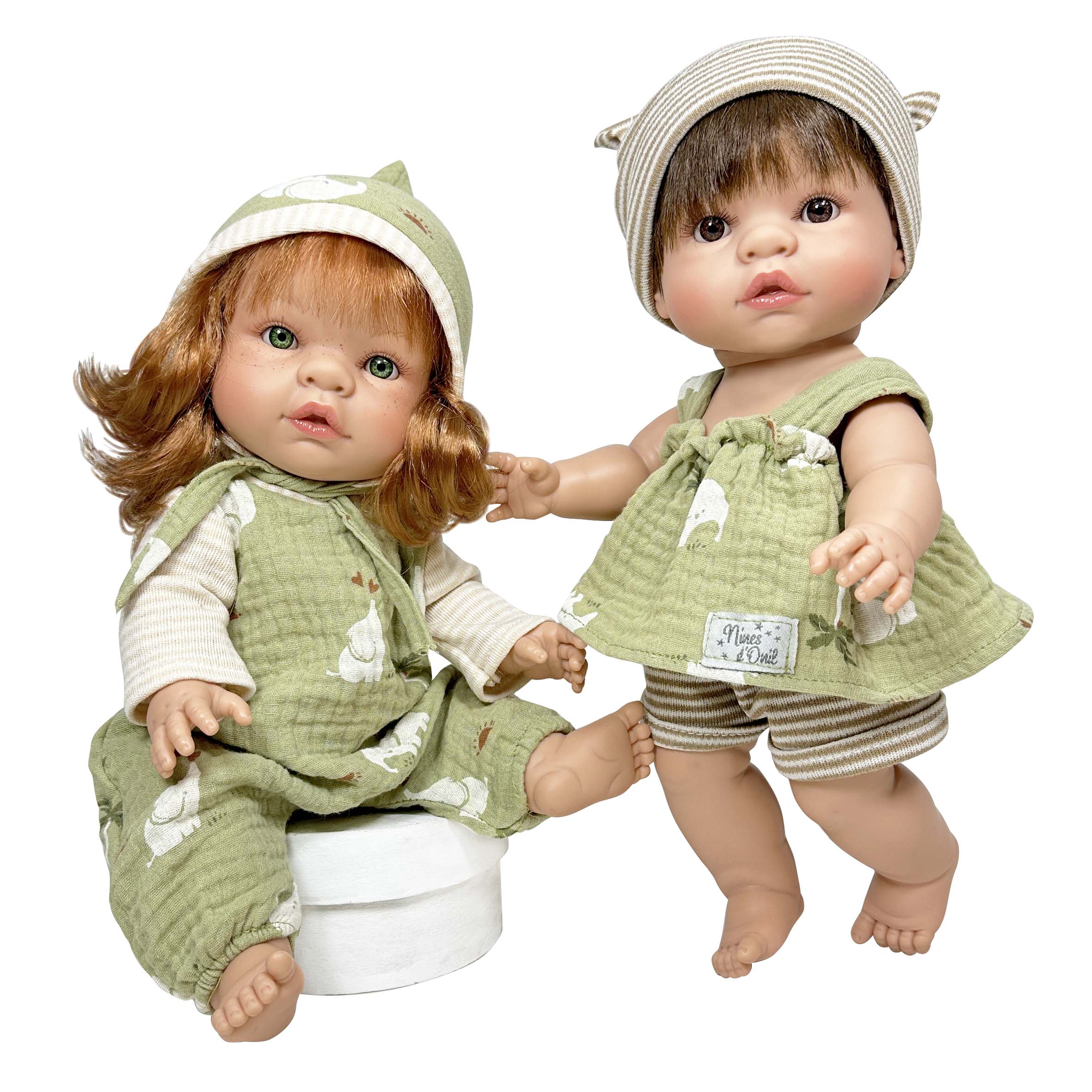 Handmade Collectible Joy Collection Harper Baby Doll (3044) by Nines D&