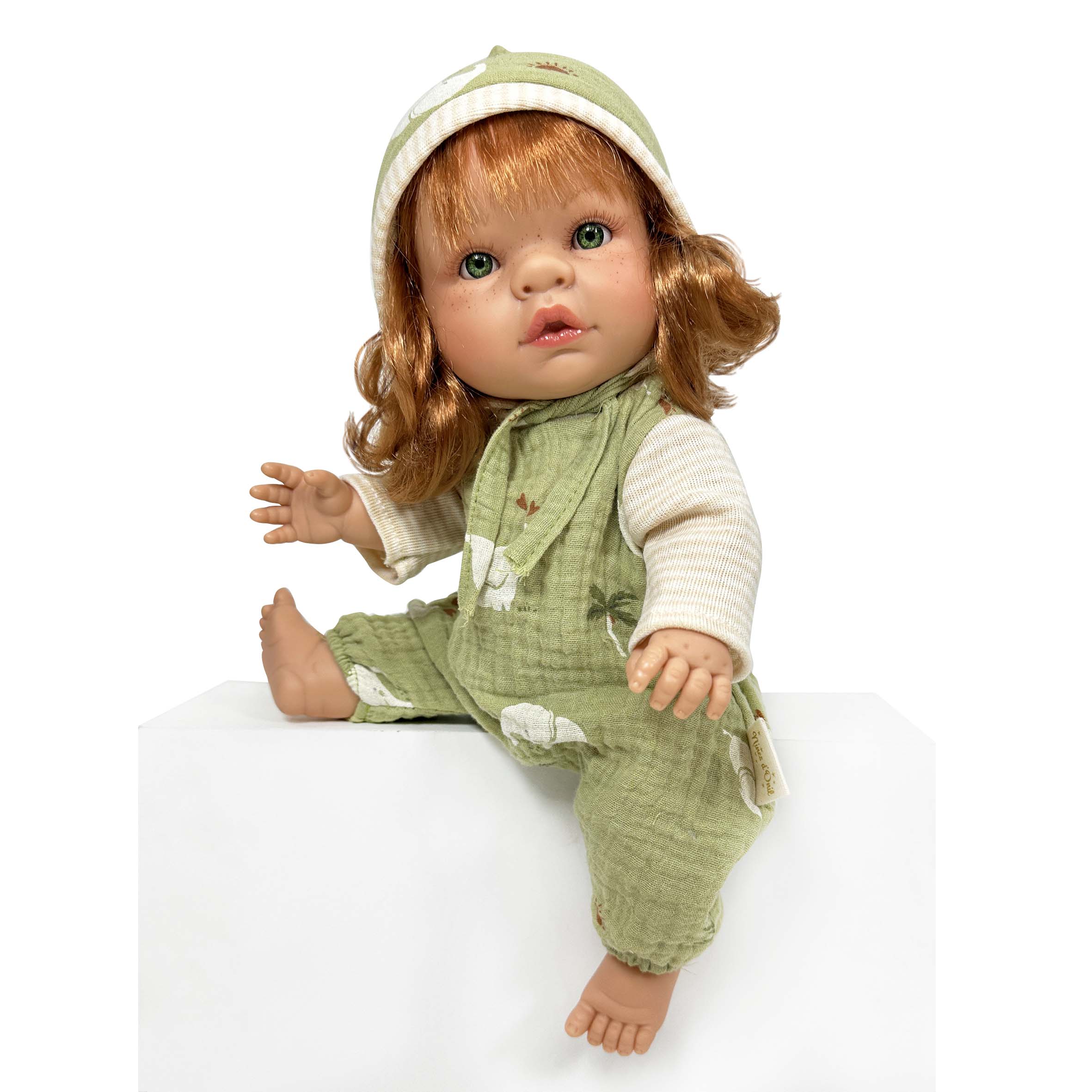 Handmade Collectible Joy Collection Harper Baby Doll by Nines D&