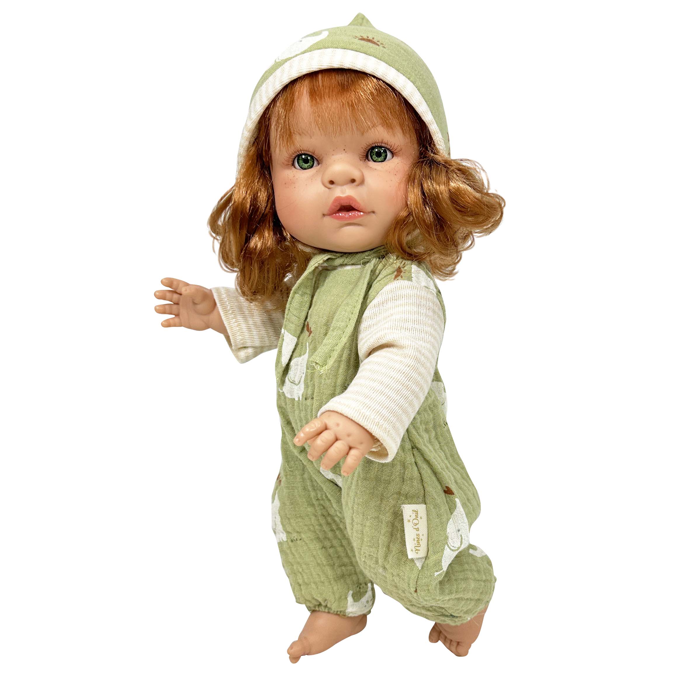 Handmade Collectible Joy Collection Harper Baby Doll (3044) by Nines D&