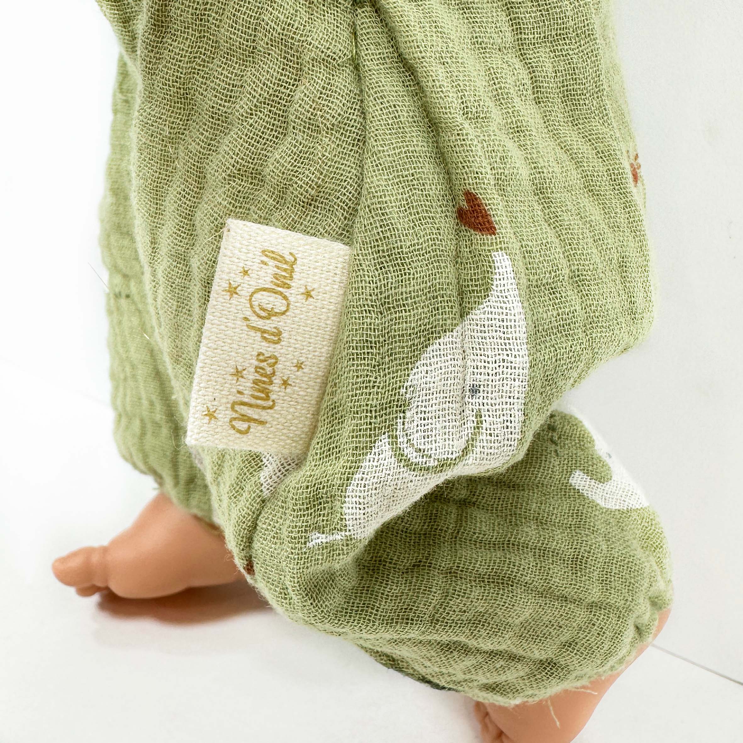 Handmade Collectible Joy Collection Harper Baby Doll by Nines D&