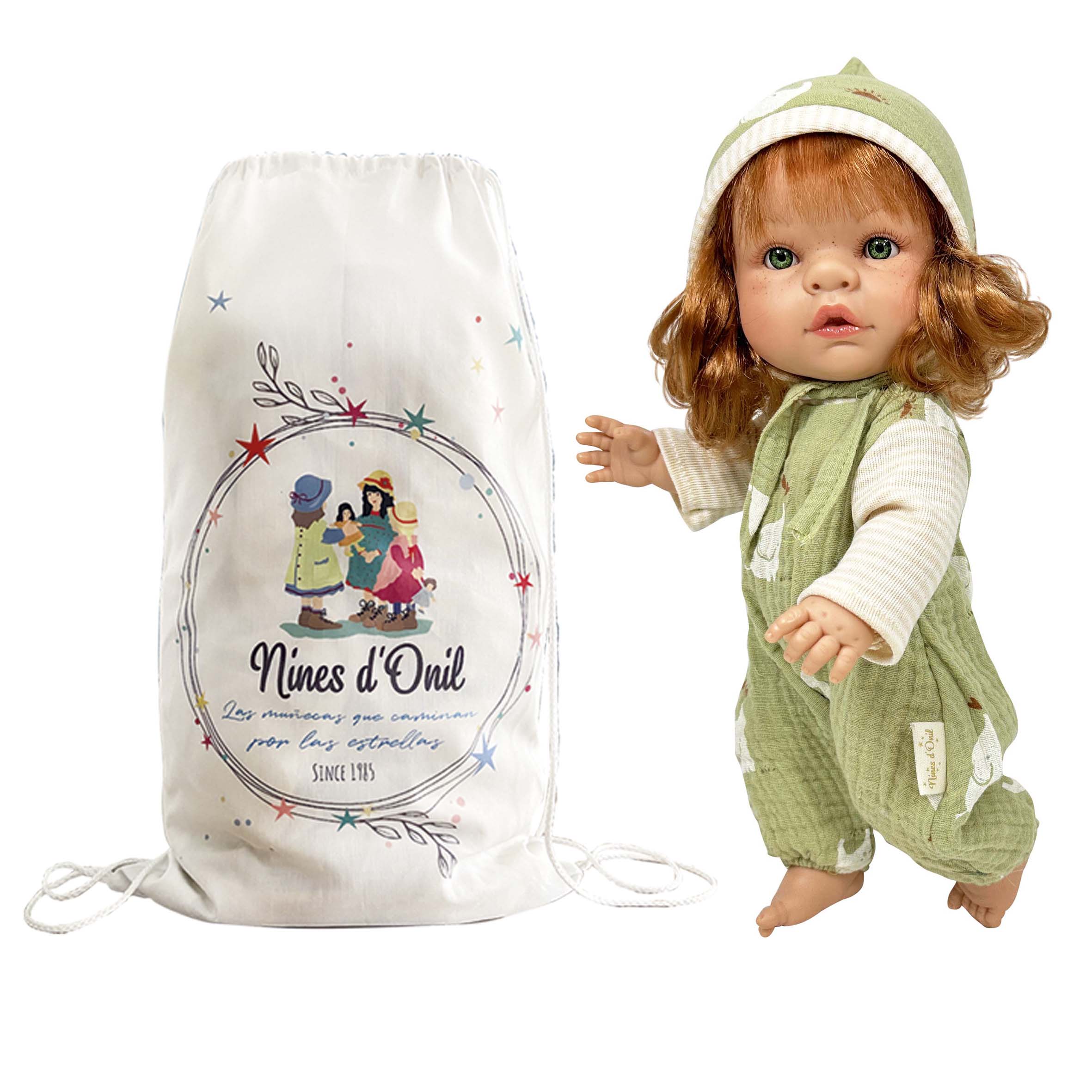 Handmade Collectible Joy Collection Harper Baby Doll (3044) by Nines D&