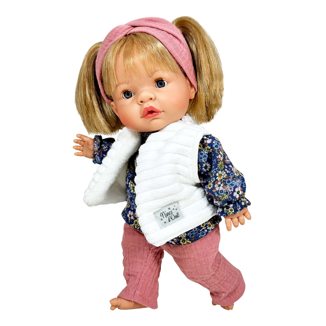 Handmade Collectible Joy Collection Baby Doll Blonde Girl by Nines D&