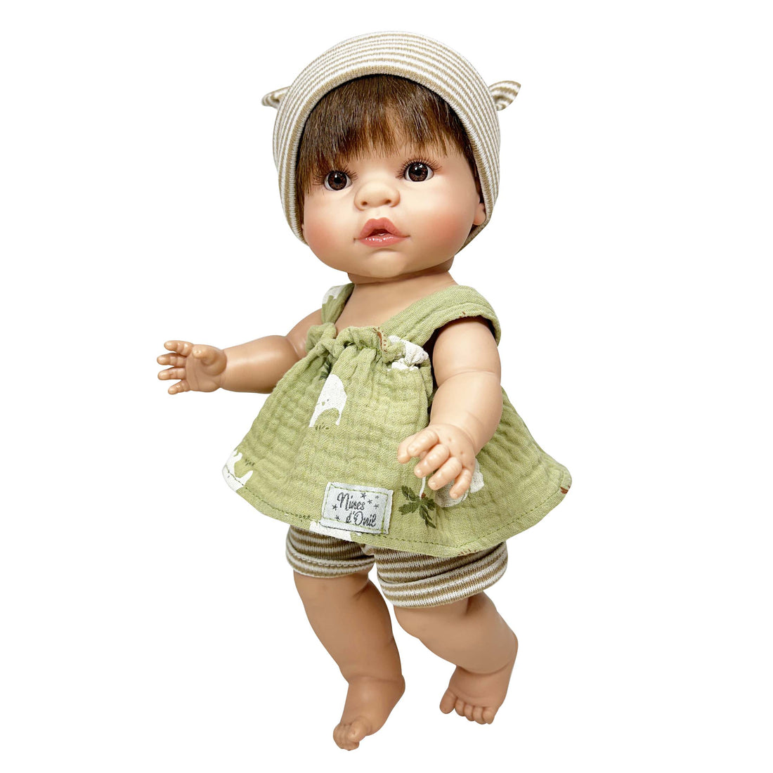 Handmade Collectible Joy Collection Olivia Baby Doll by Nines D&